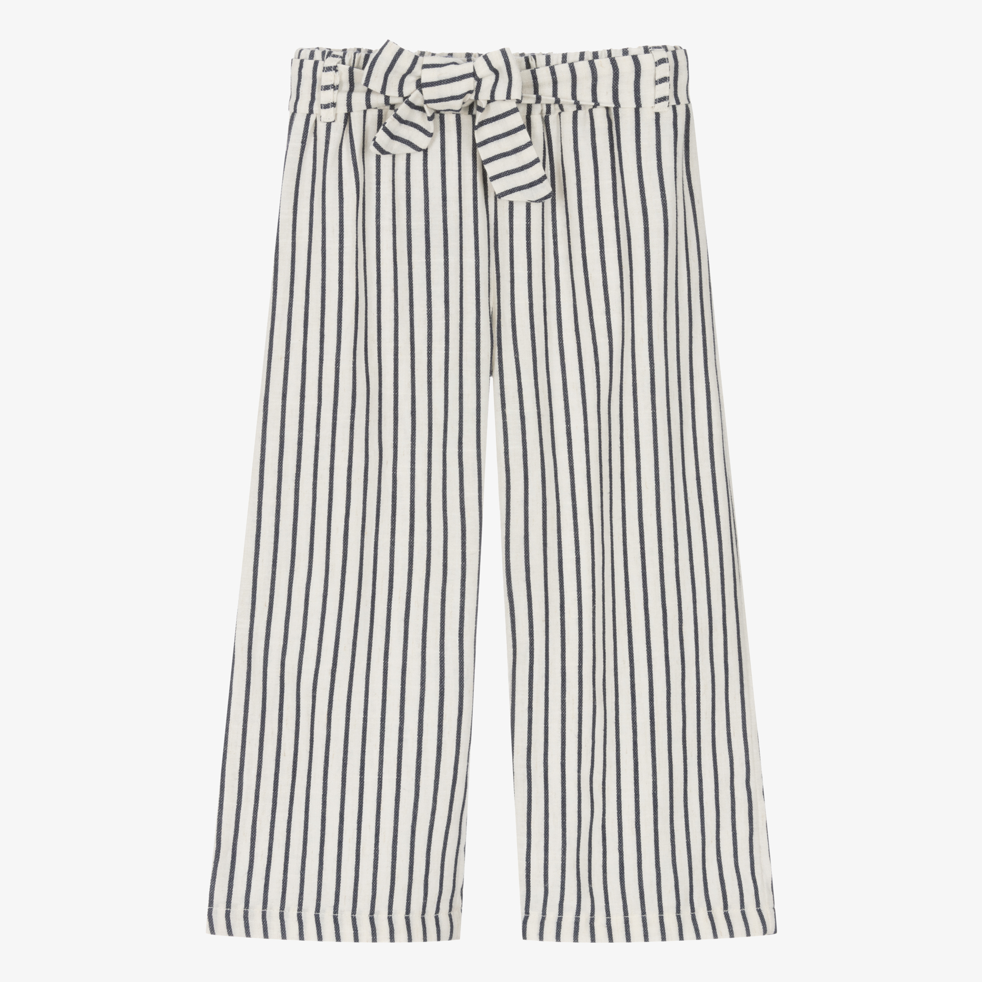 Girls striped trousers on sale