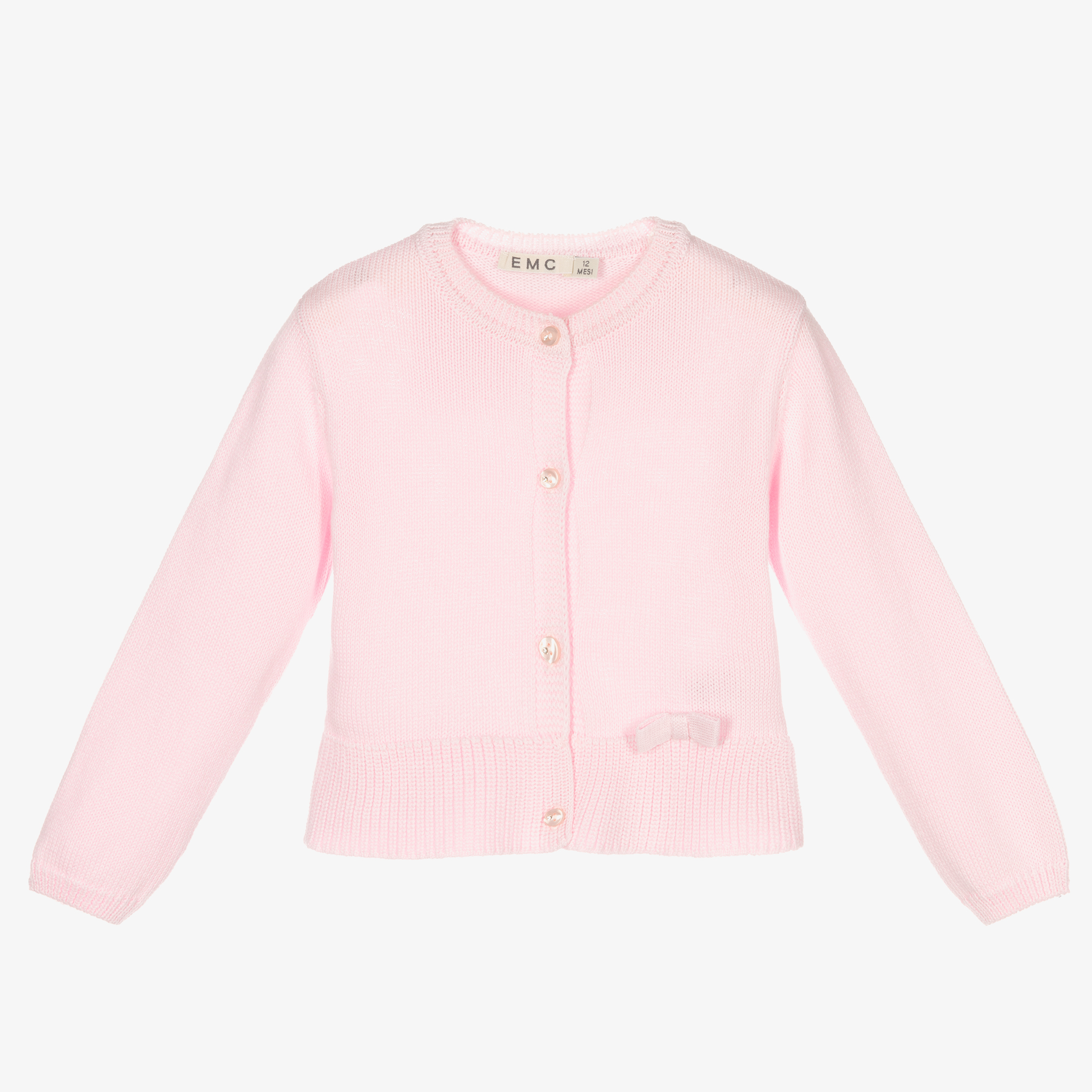 Girls light hotsell pink cardigan