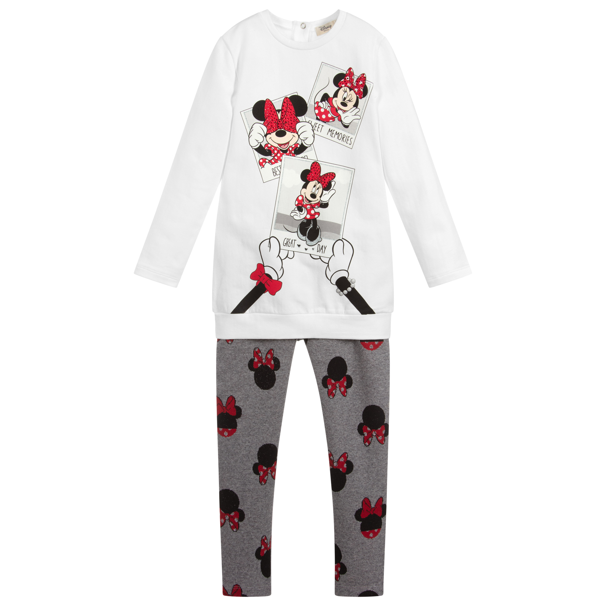 Everything Must Change Minnie Mouse Leggings Set