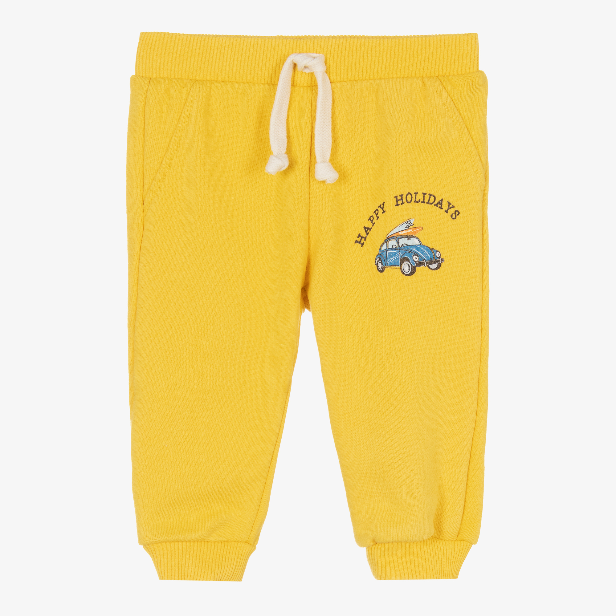 Kids discount yellow joggers