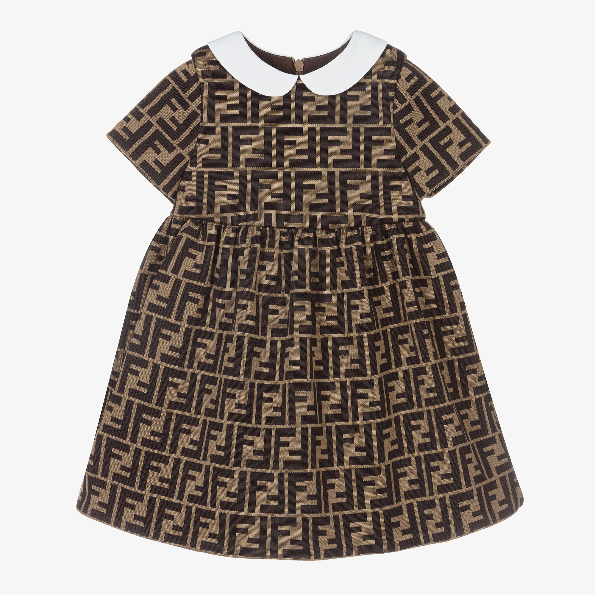 fendi ff logo dress