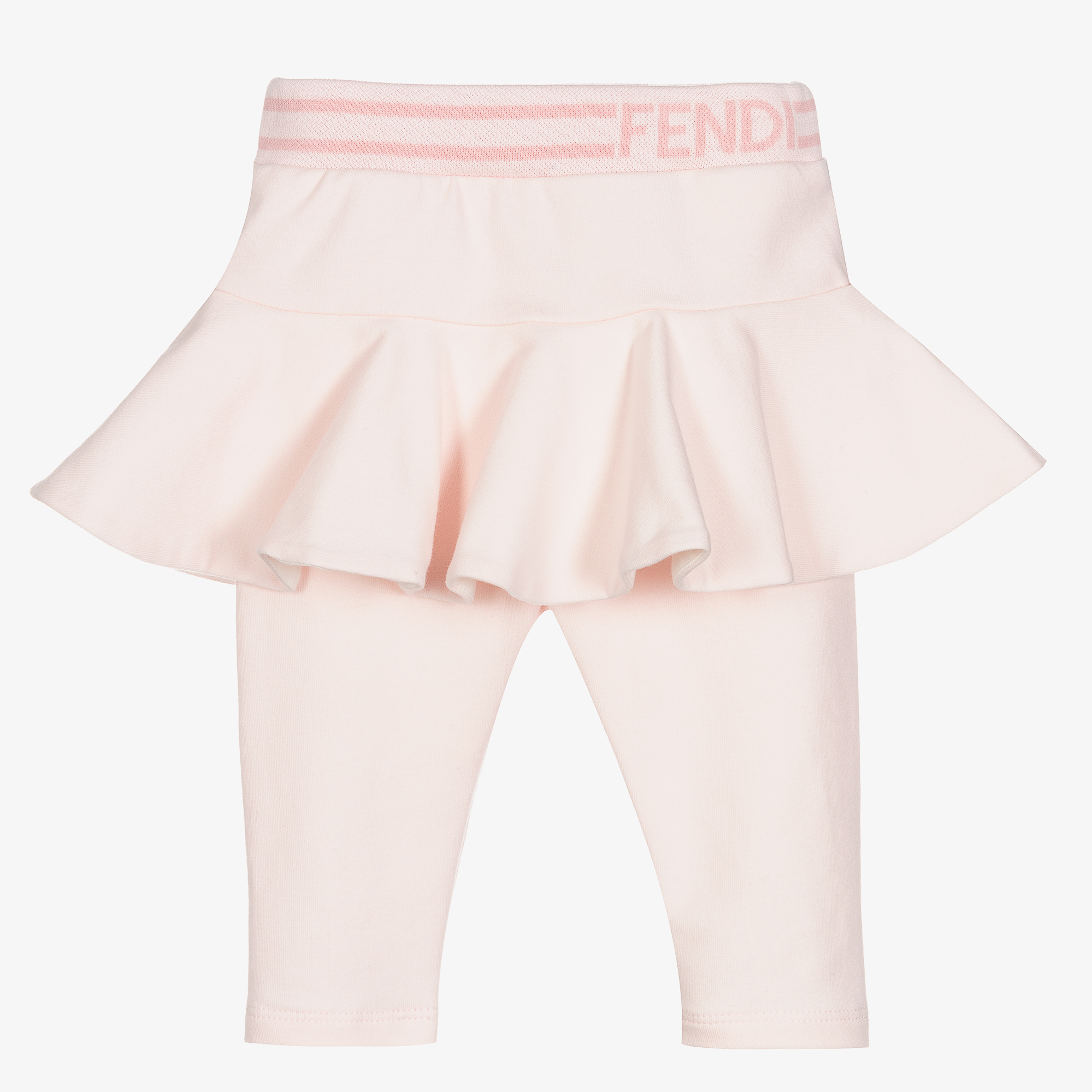 FENDI leggings rose for girls