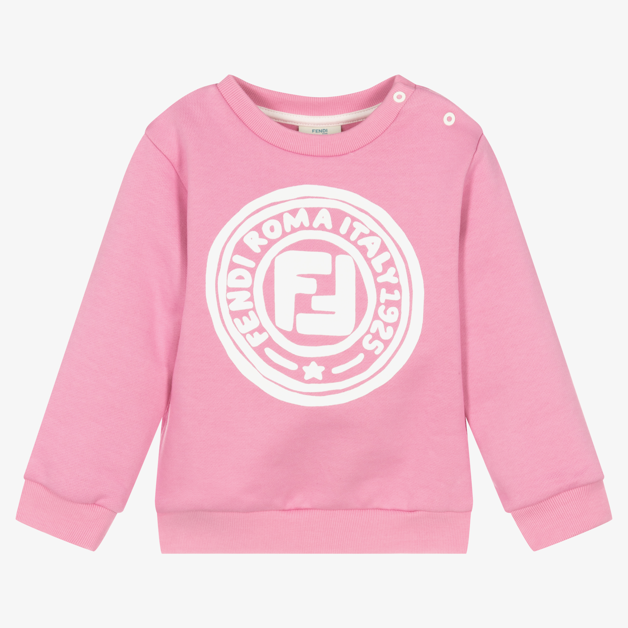 Fendi hotsell logo pullover