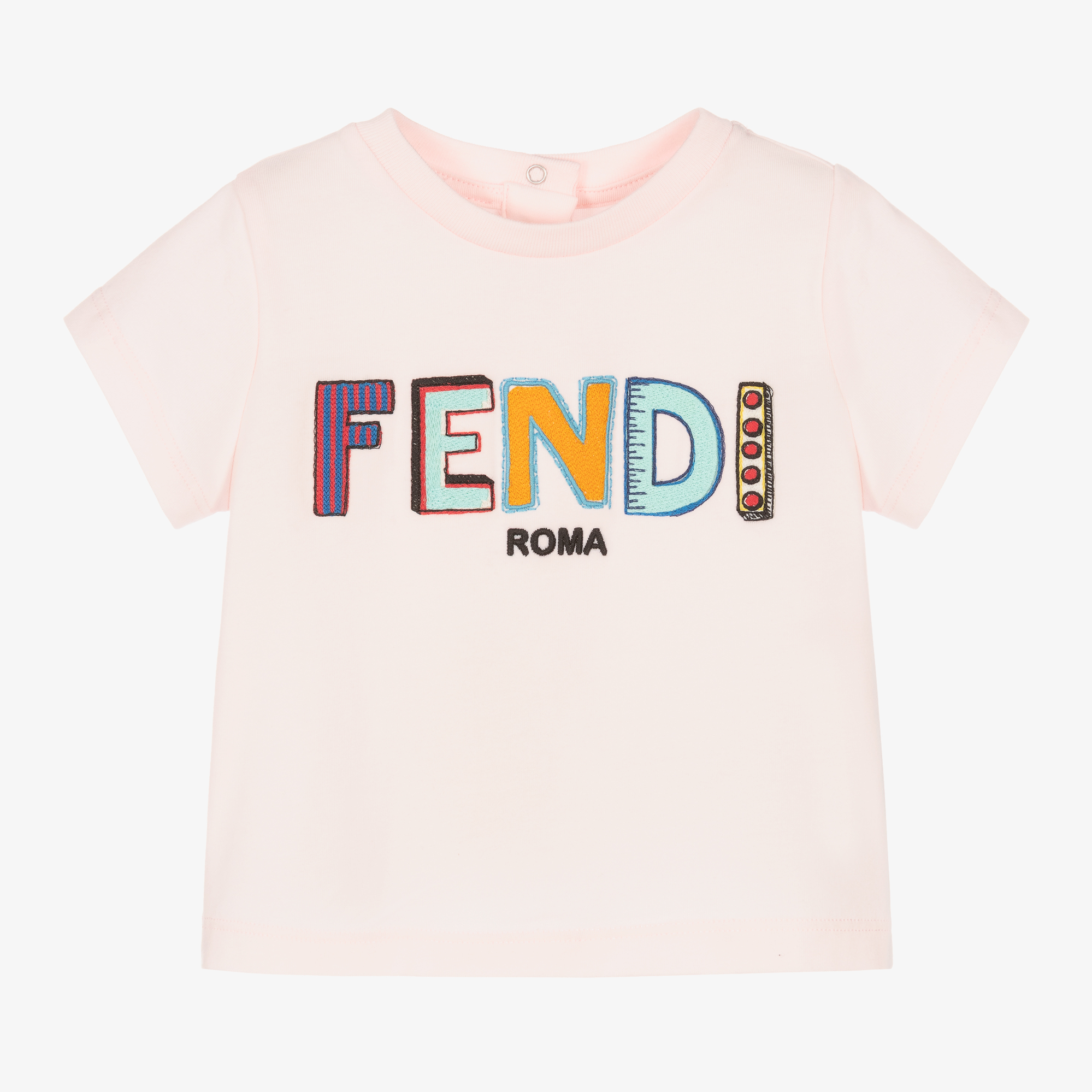 Hotsell Fendi Kids Smart Girls Tee