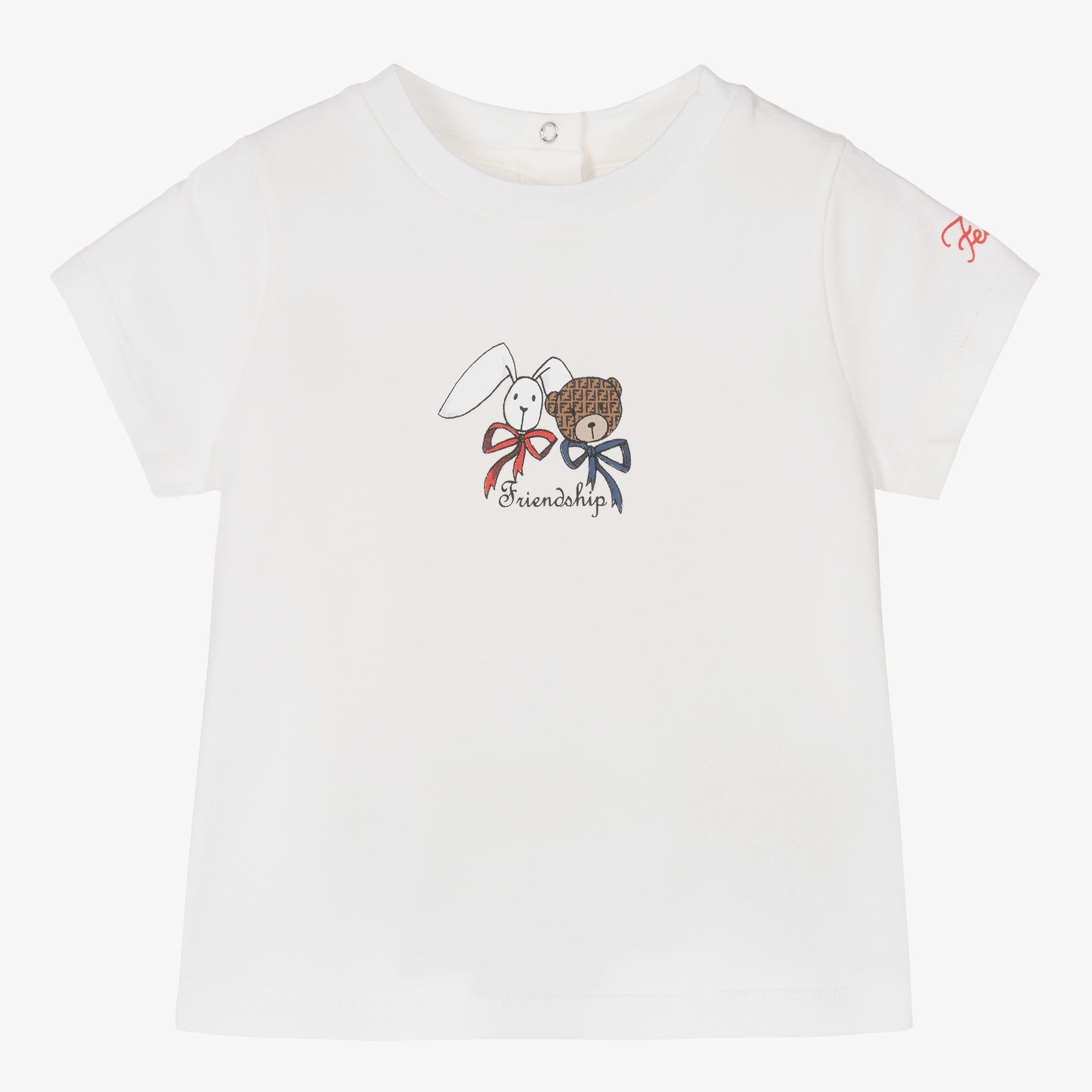 Baby fendi t shops shirt