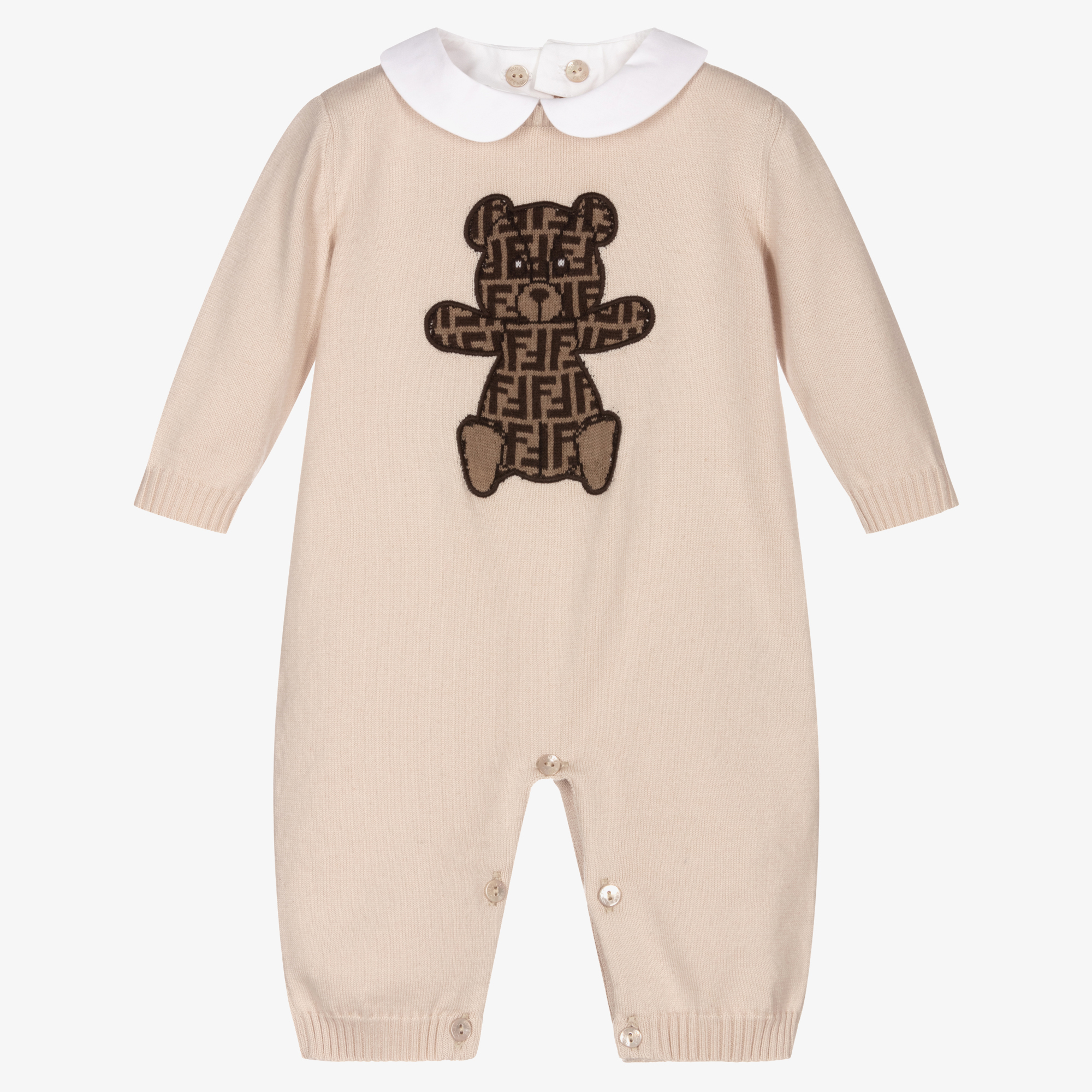 Fendi baby romper online