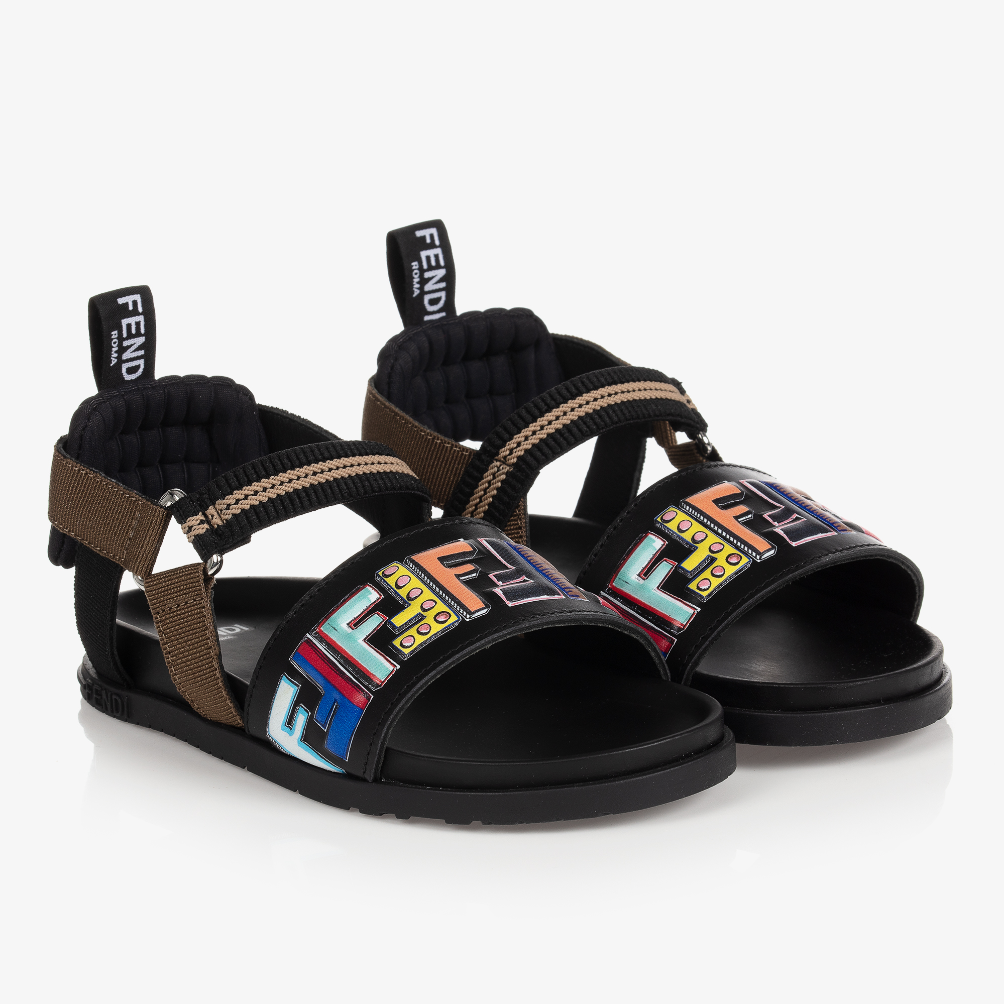 Fendi sale sandals kids