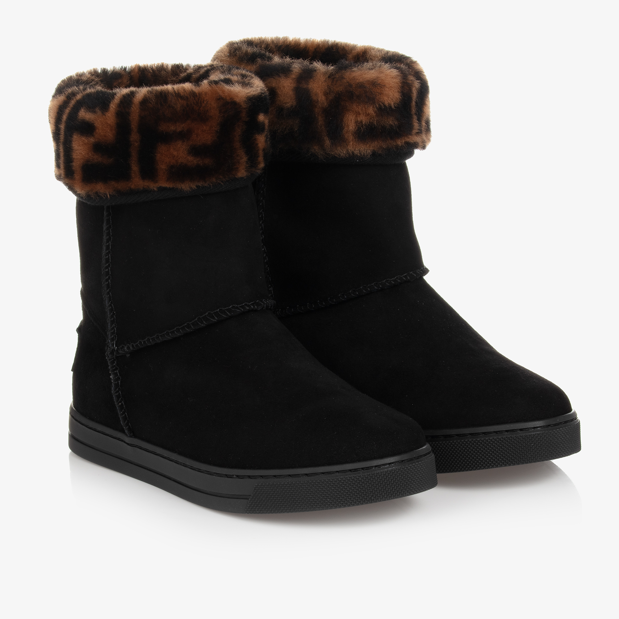 Fendi 2025 fur boots