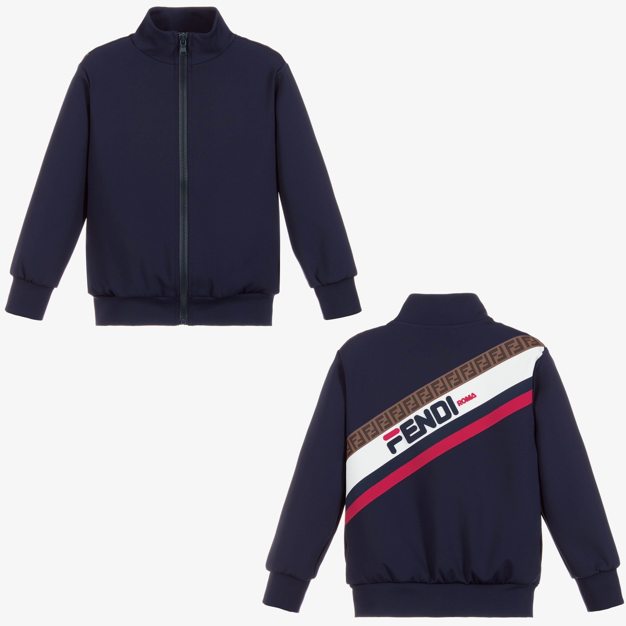 Fendi store track top