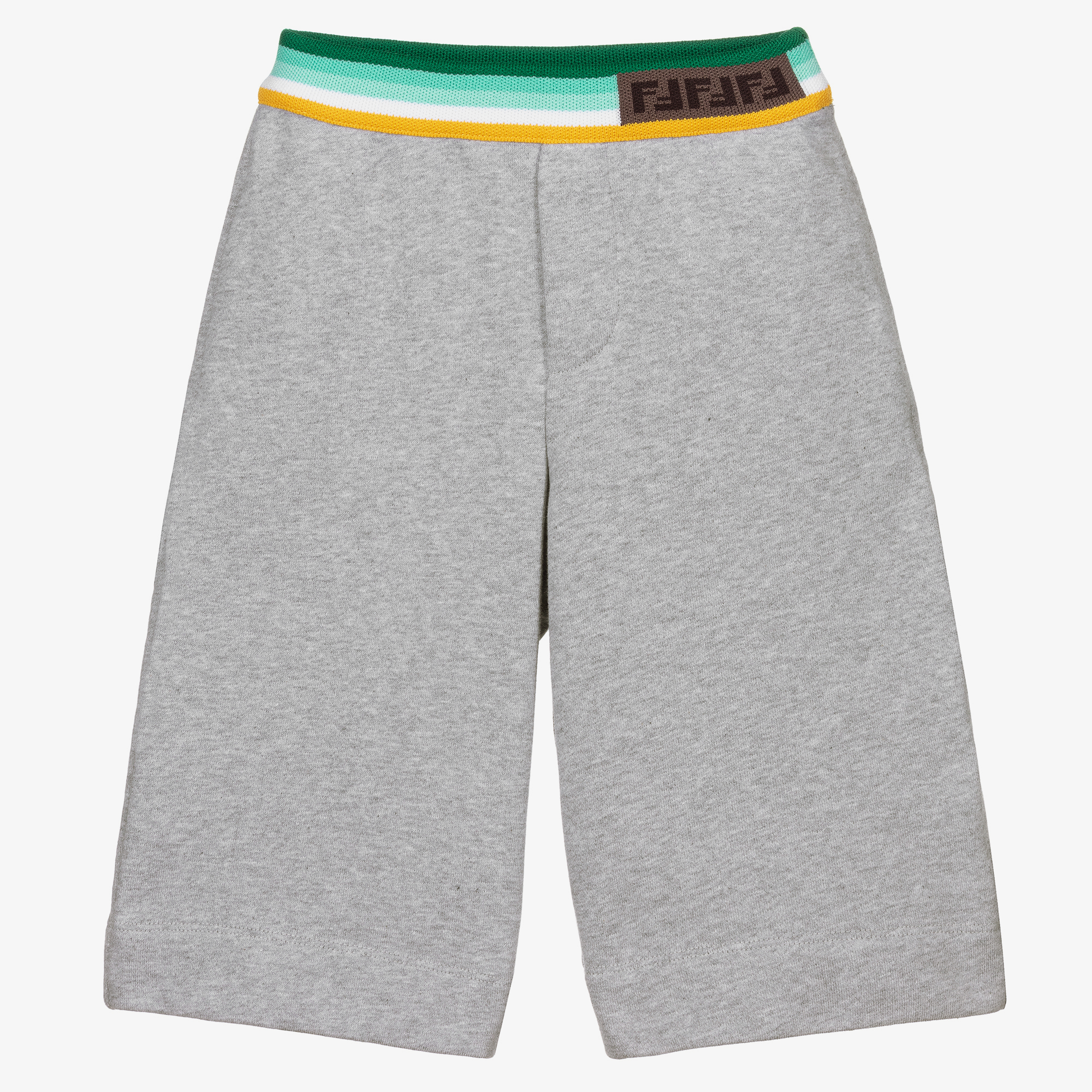 Grey fendi store shorts