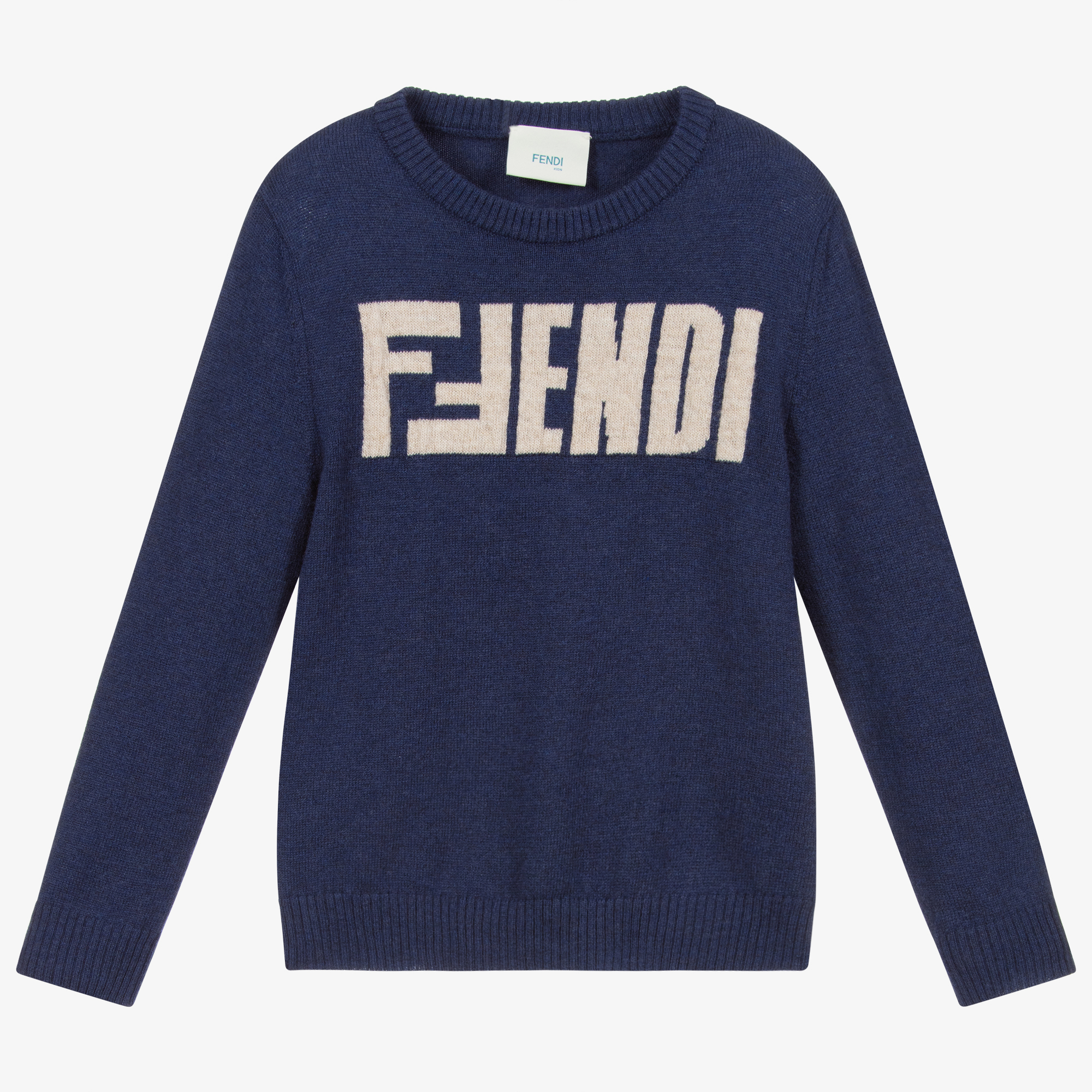 Fendi shop blue sweater