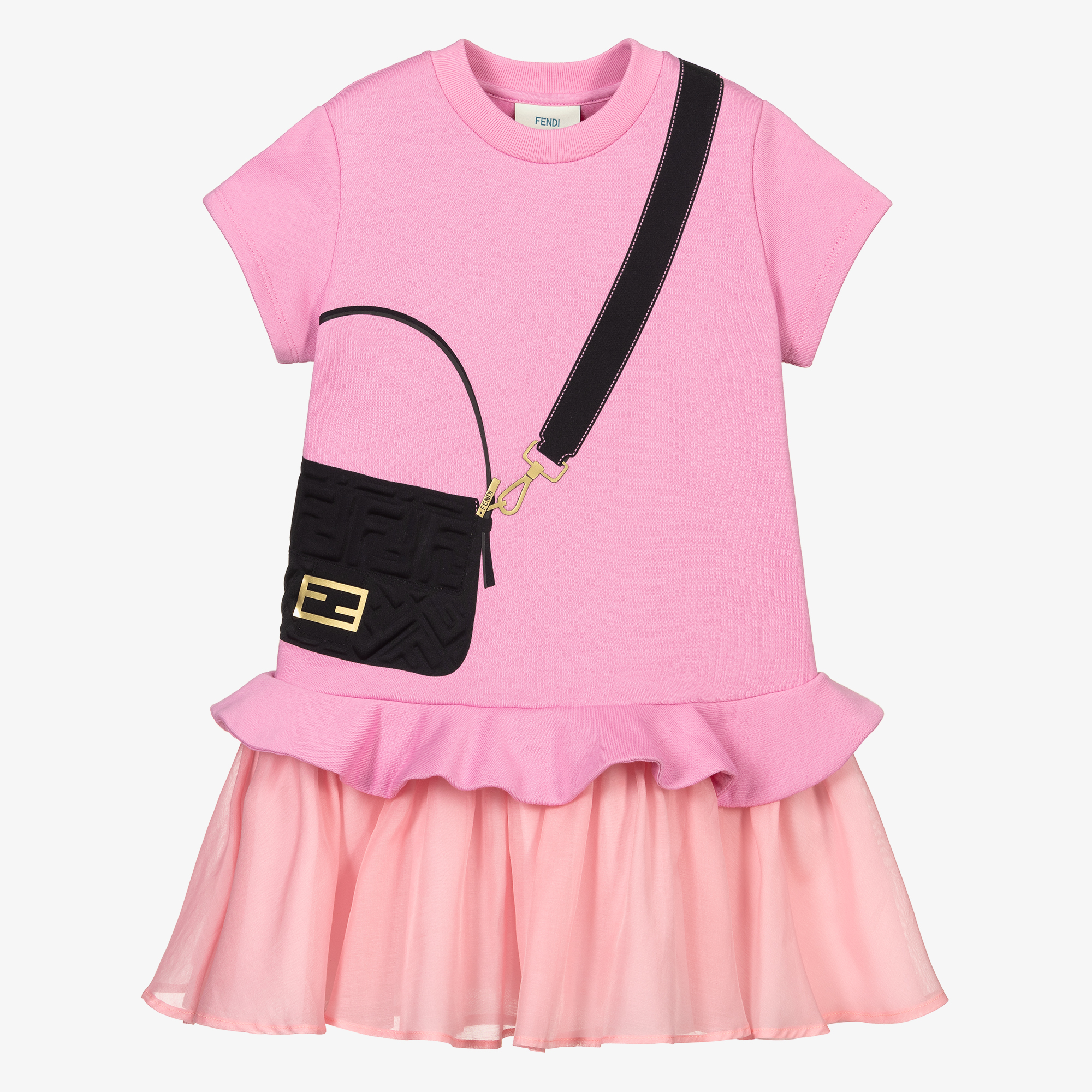 Fendi shop pink dress