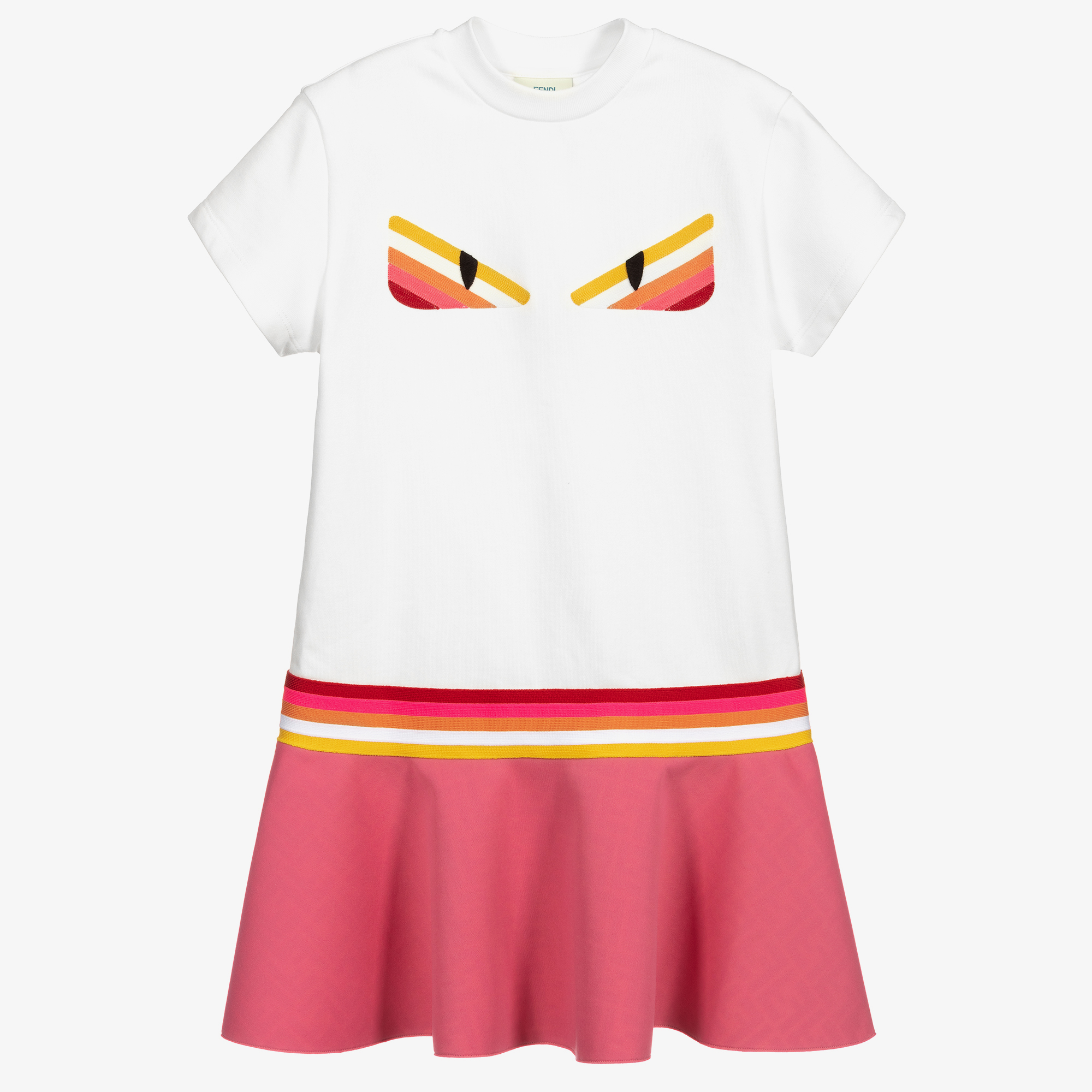 Pink fendi dress sales