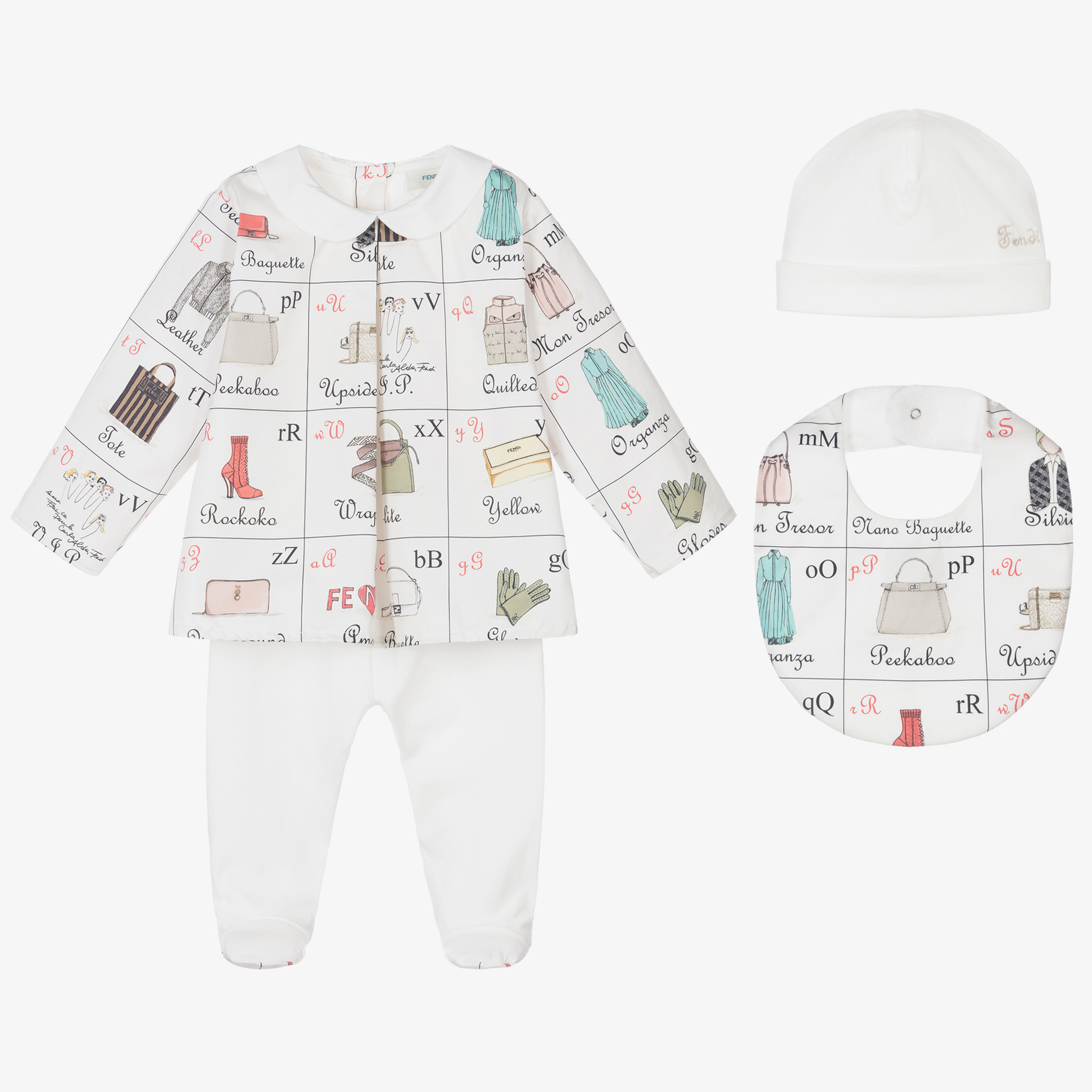 Fendi 2025 baby suit