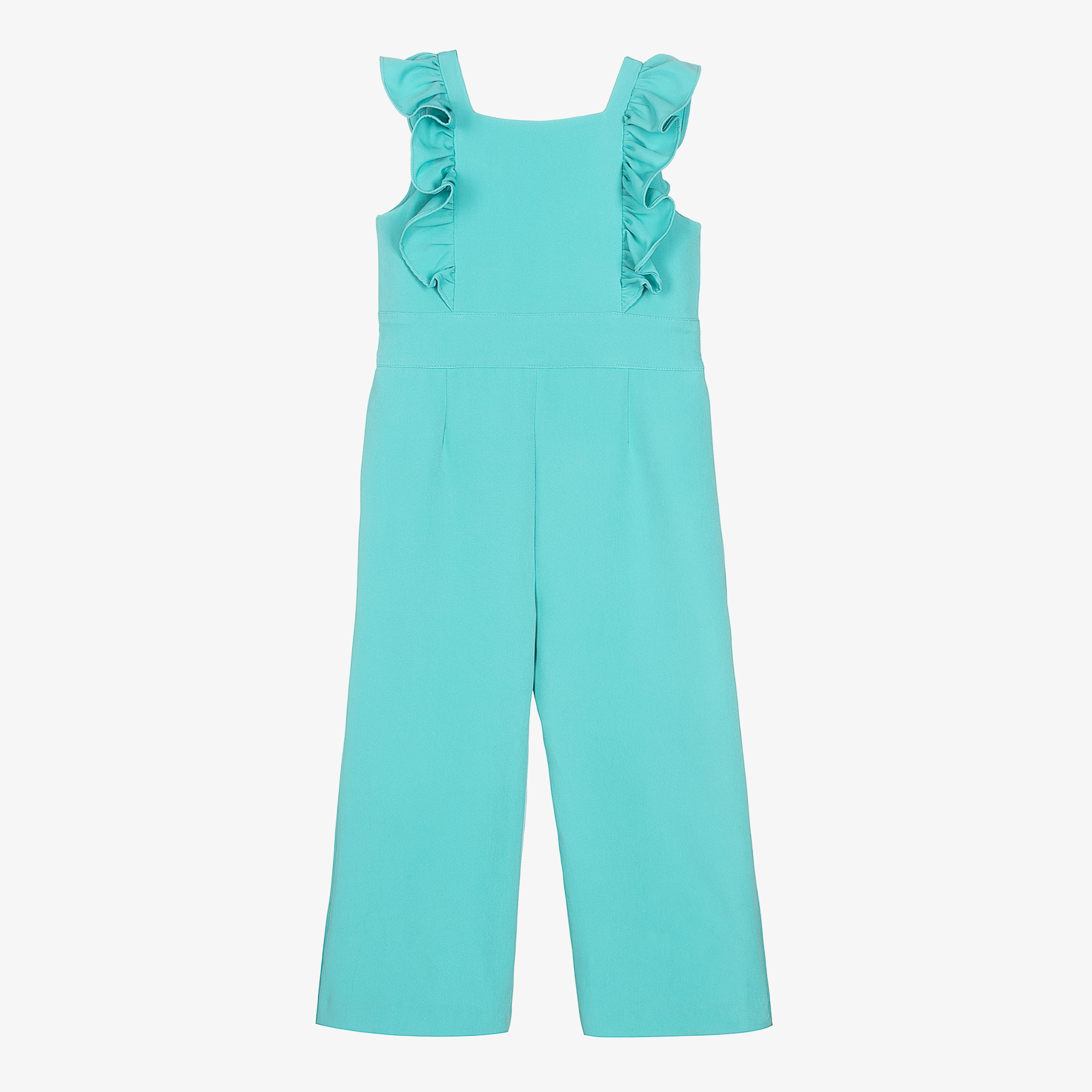 Aqua green jumpsuit deals