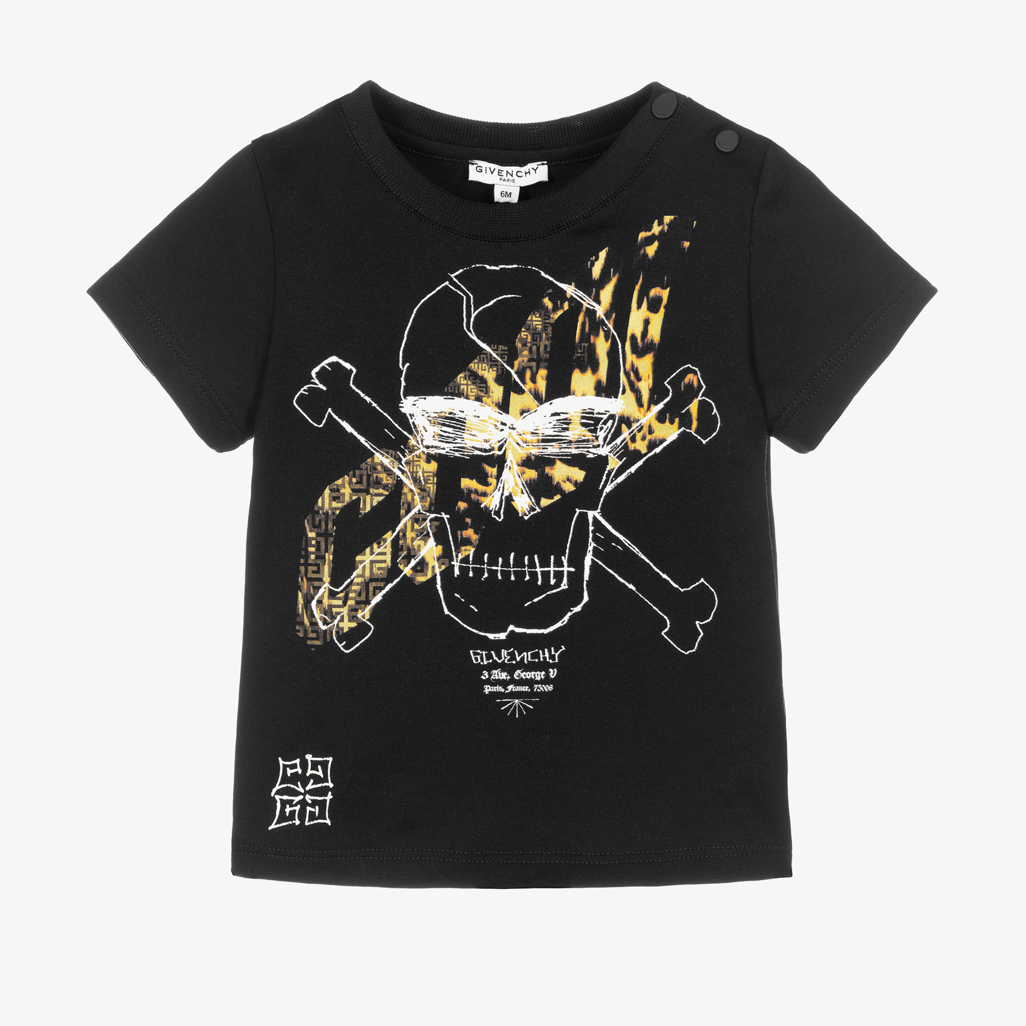 GIVENCHY PARIS BABY TEE shops