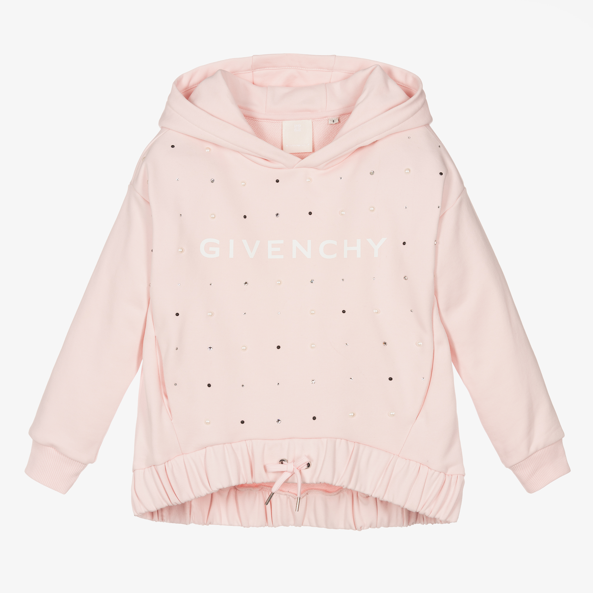 Givenchy hoodie pink on sale