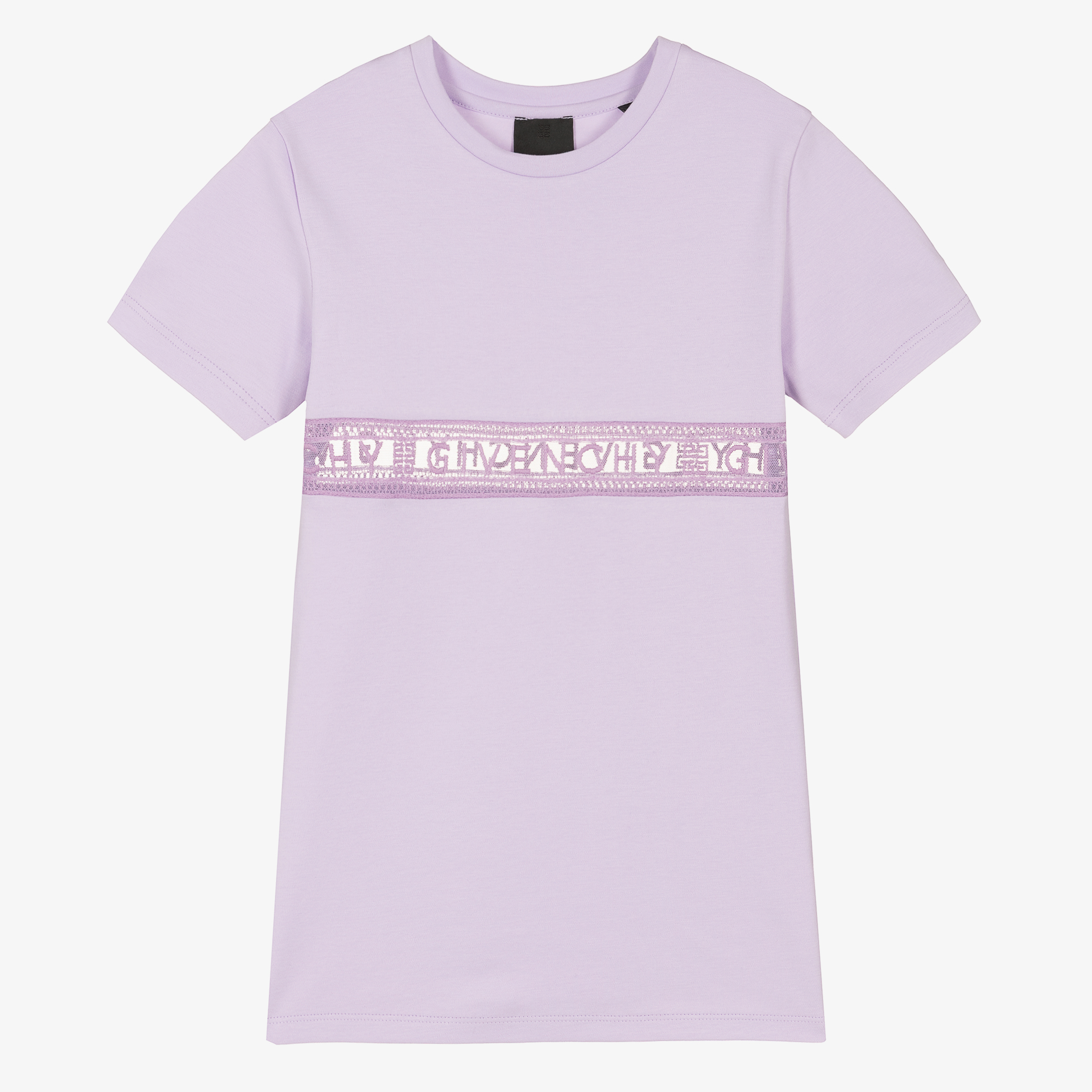 Givenchy Girls White 4G Top - Designer Kids Wear