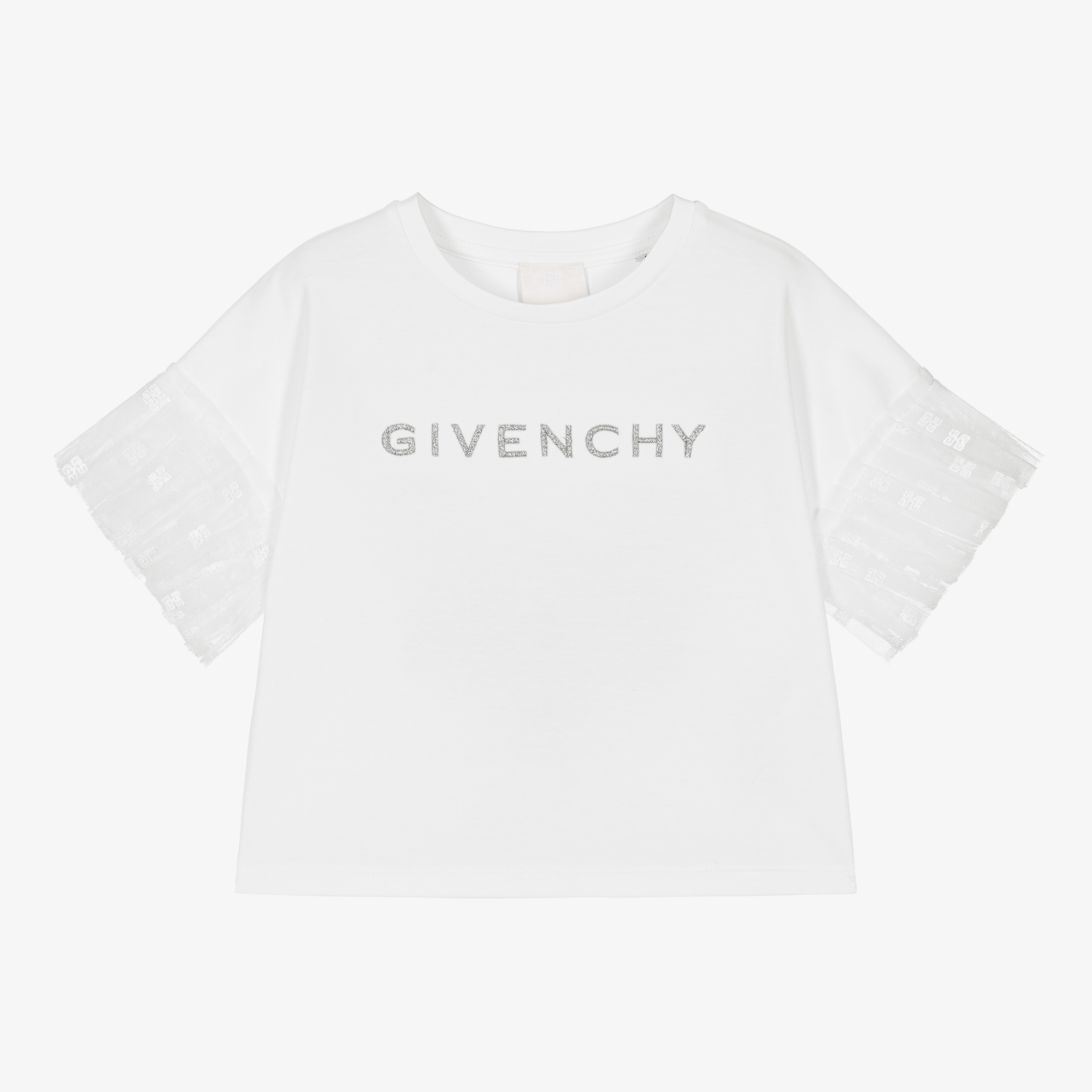 Givenchy girls t shirt hotsell