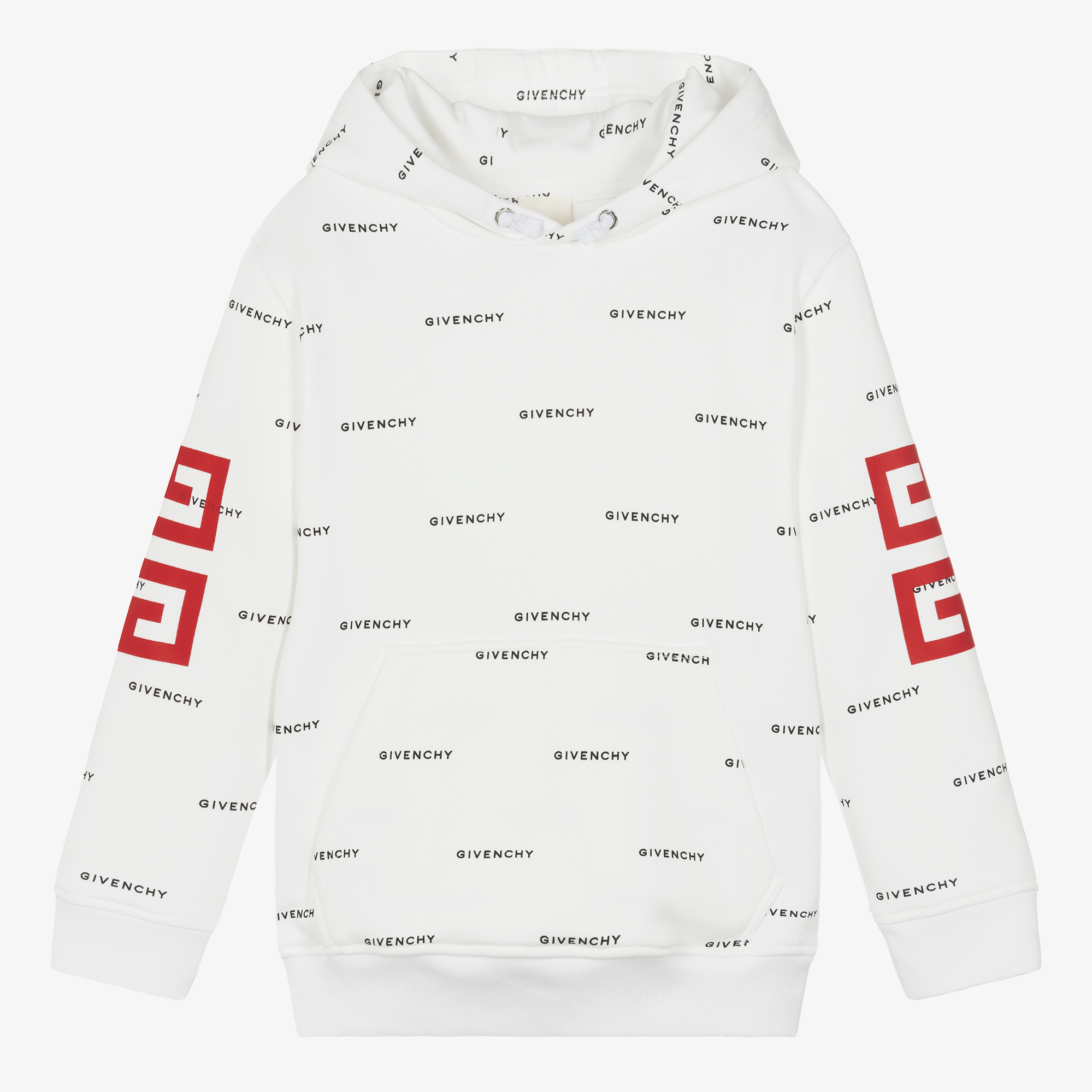 Givenchy hoodie white on sale