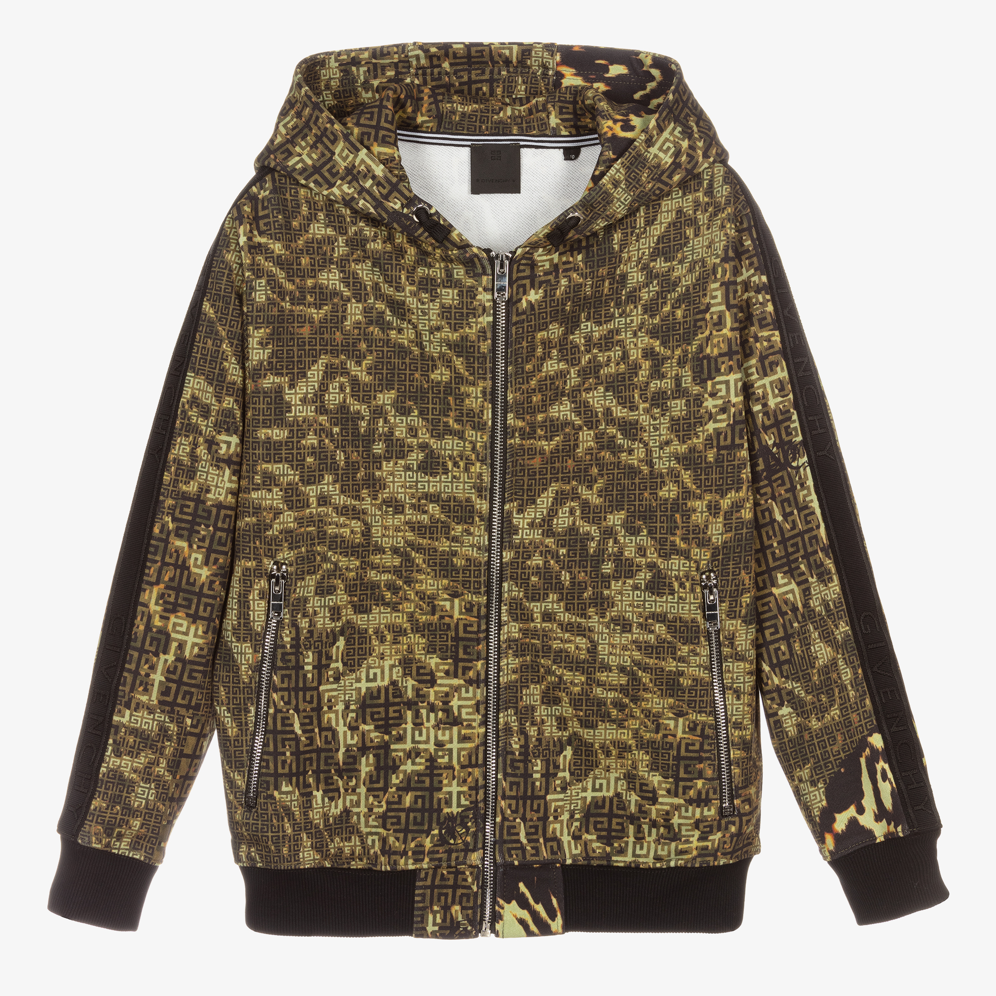 Givenchy hot sale camo jacket