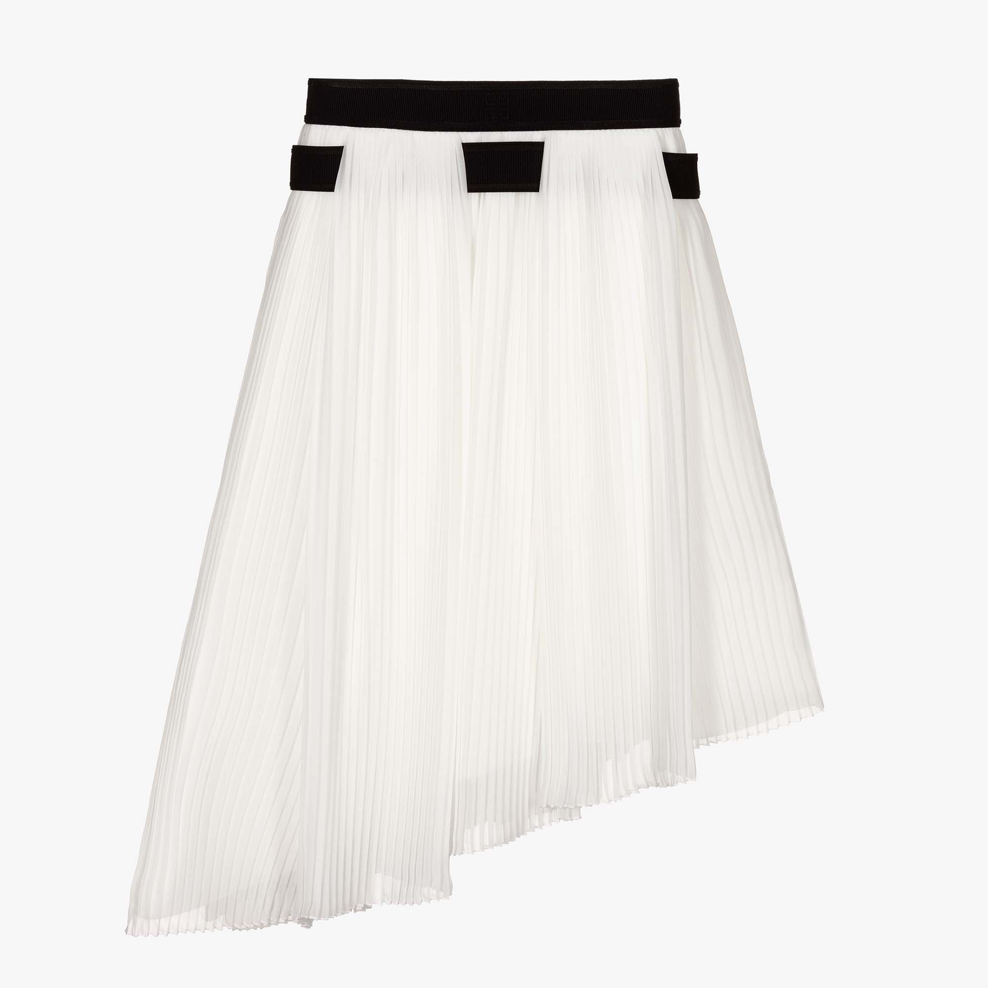 Chiffon hotsell skirt ivory