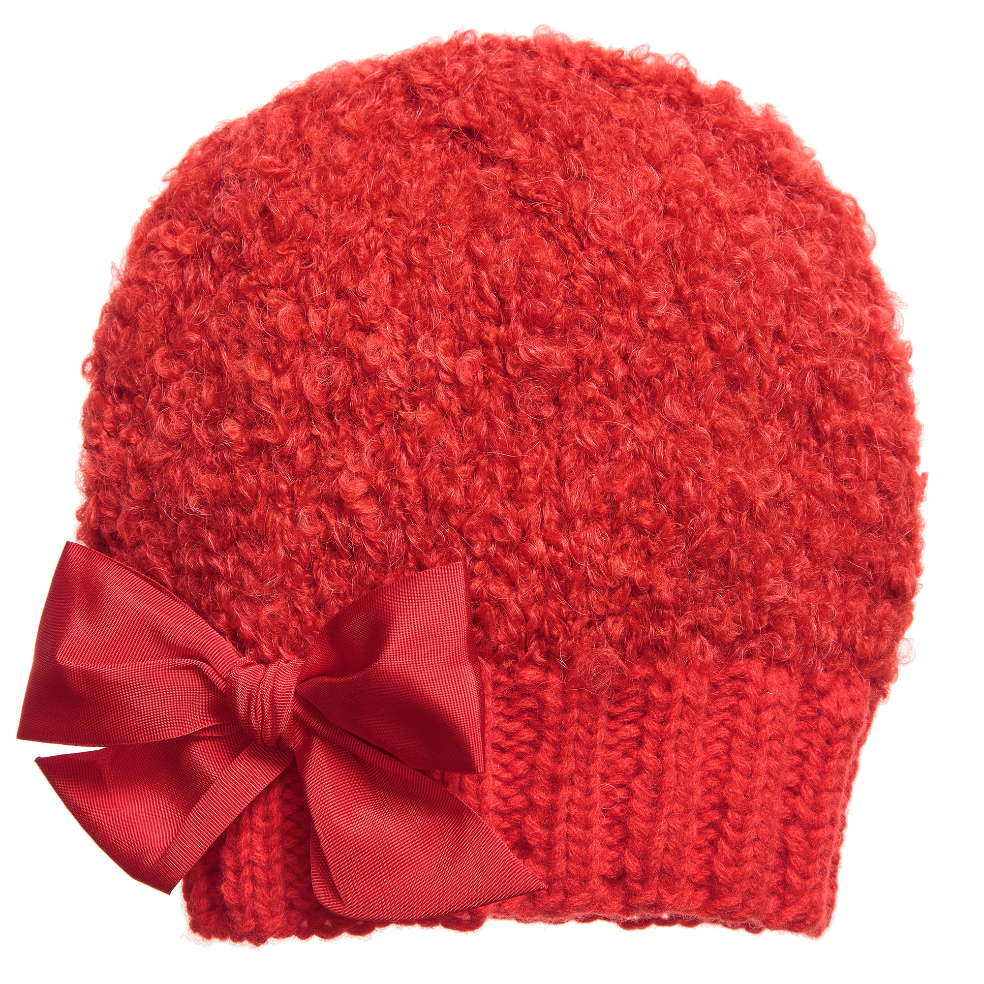 4 online Strands Red Melange Mohair Hat, Cable knit Hat, Fluffy Mohair Beanie, Slouchy Hat, Fluffy Hat T1003