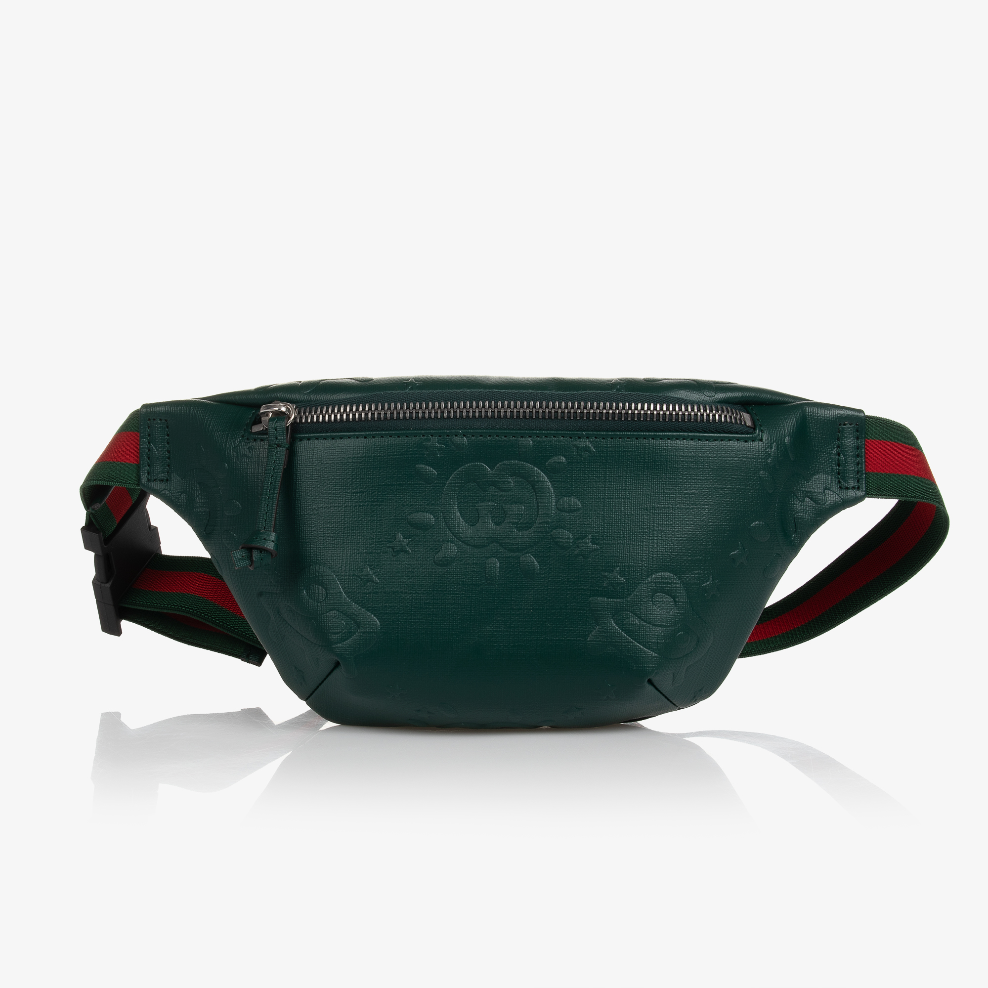 Green gucci fanny pack best sale