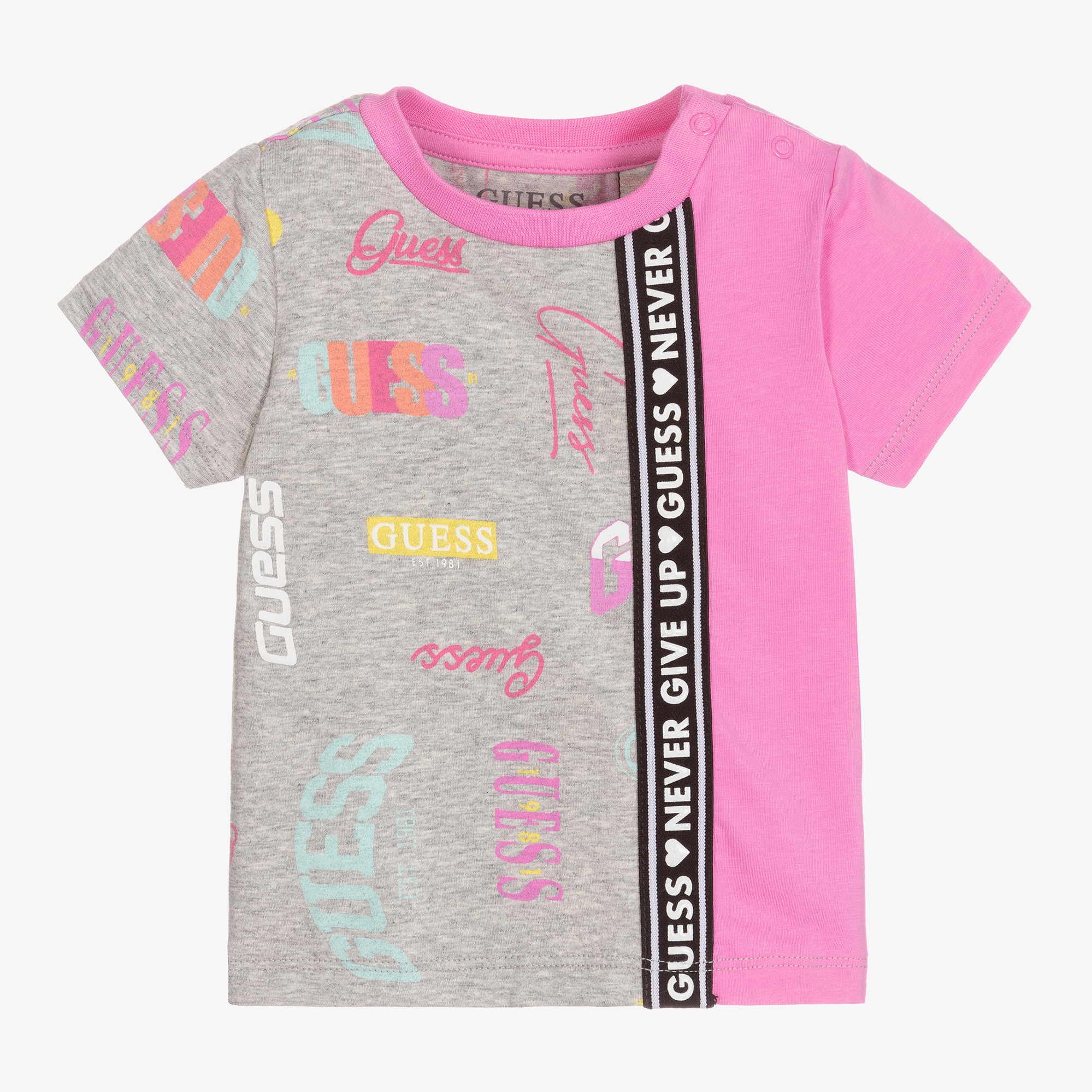 Guess hotsell baby shirt