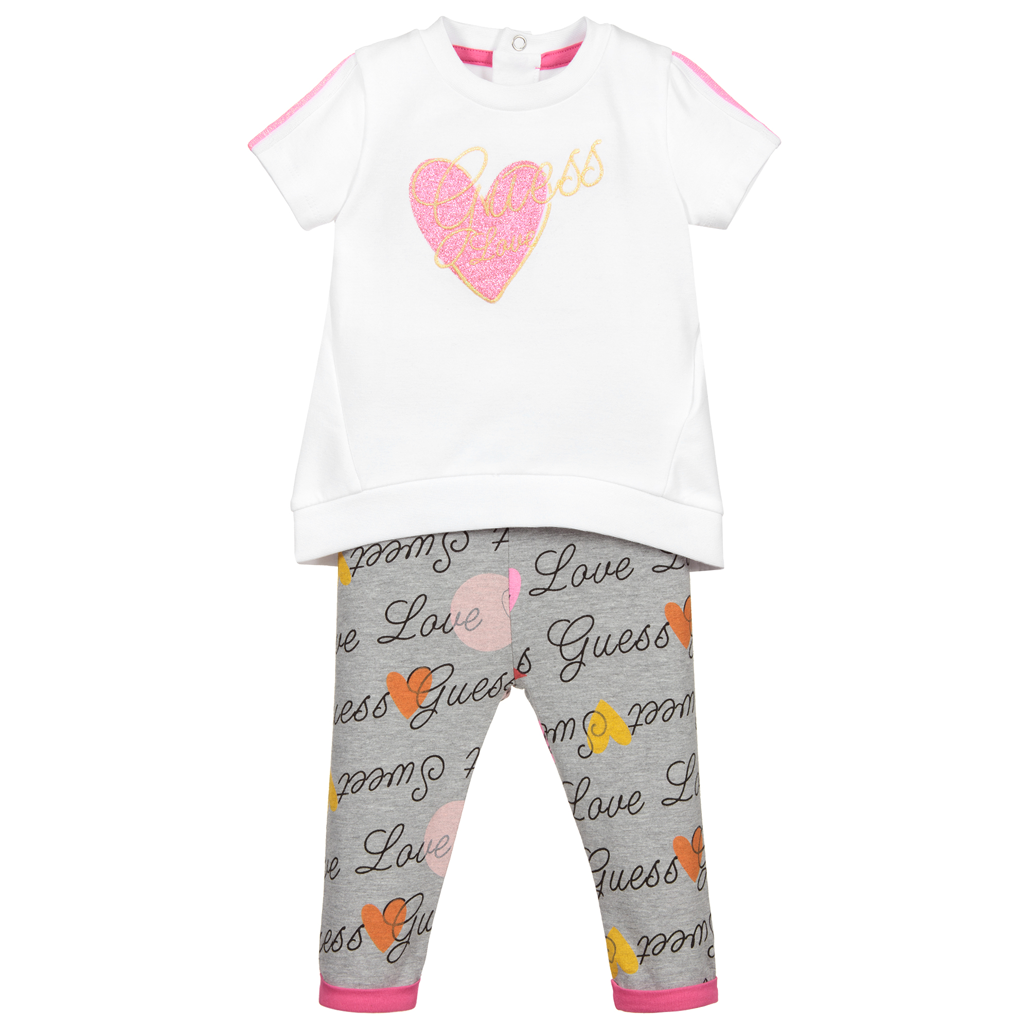 Ensemble legging + haut Active bébé fille Guess - Ensemble bébé