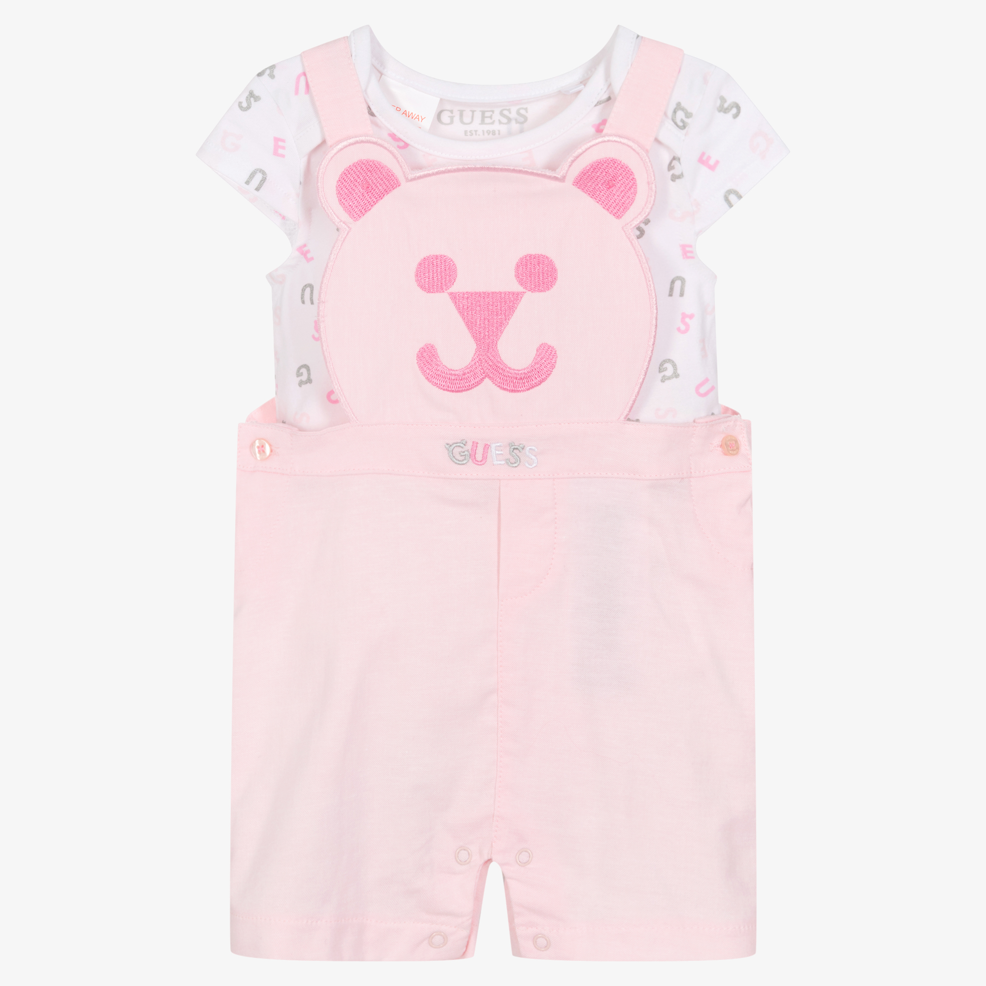 Dungaree set sale for baby girl