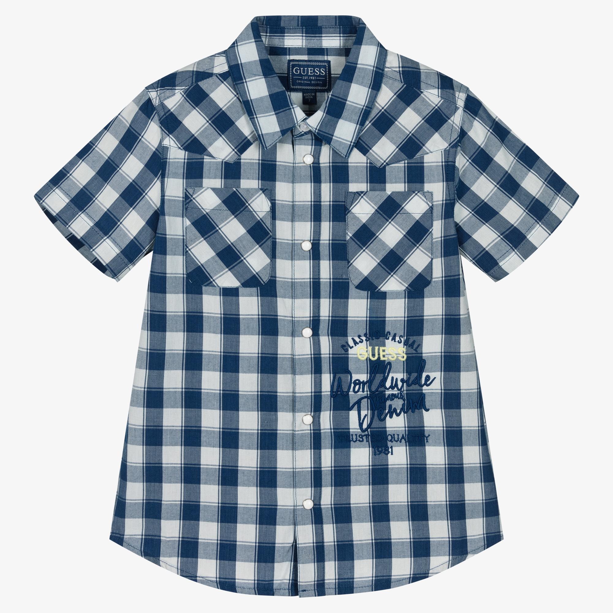 Guess boys outlet shirts