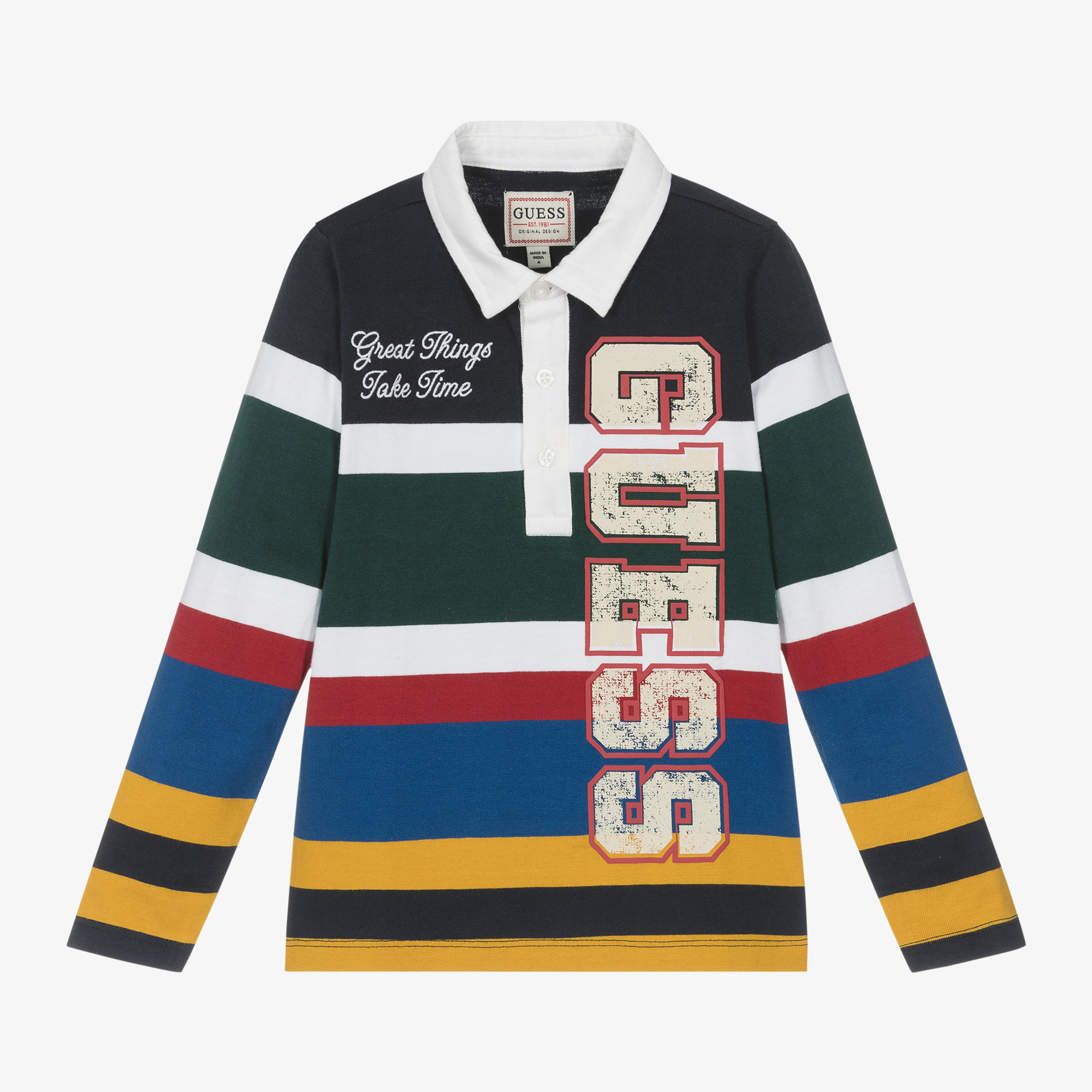 Guess rugby shirt on sale