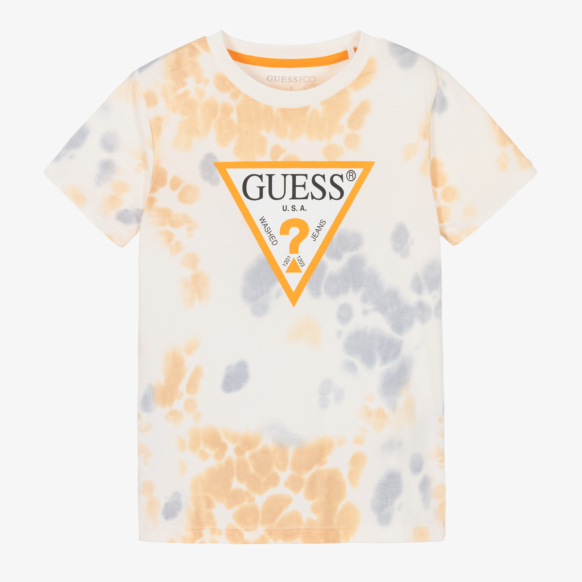 Guess t best sale shirt tie dye