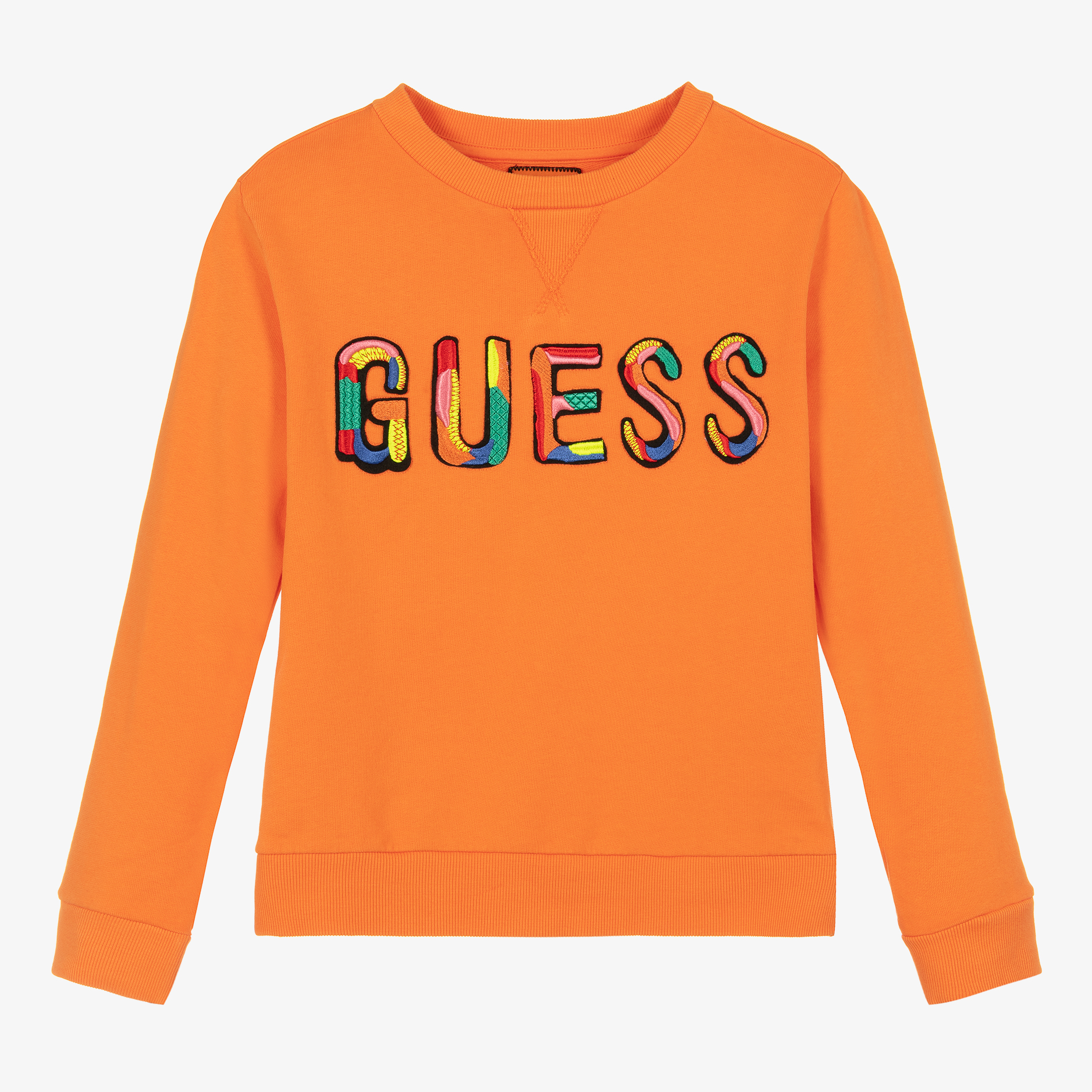 Guess red outlet sweatshirt