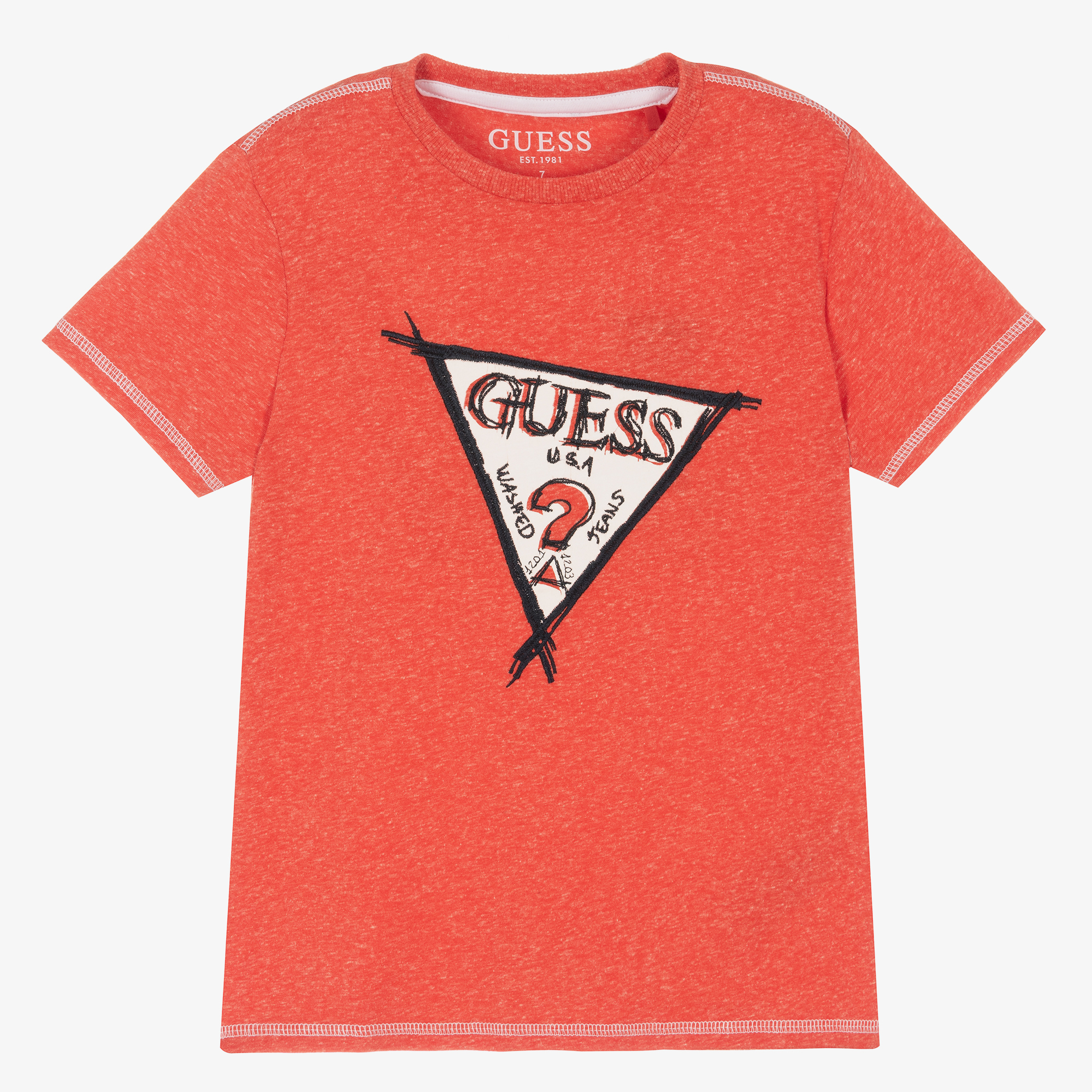 Guess t shirt boys deals