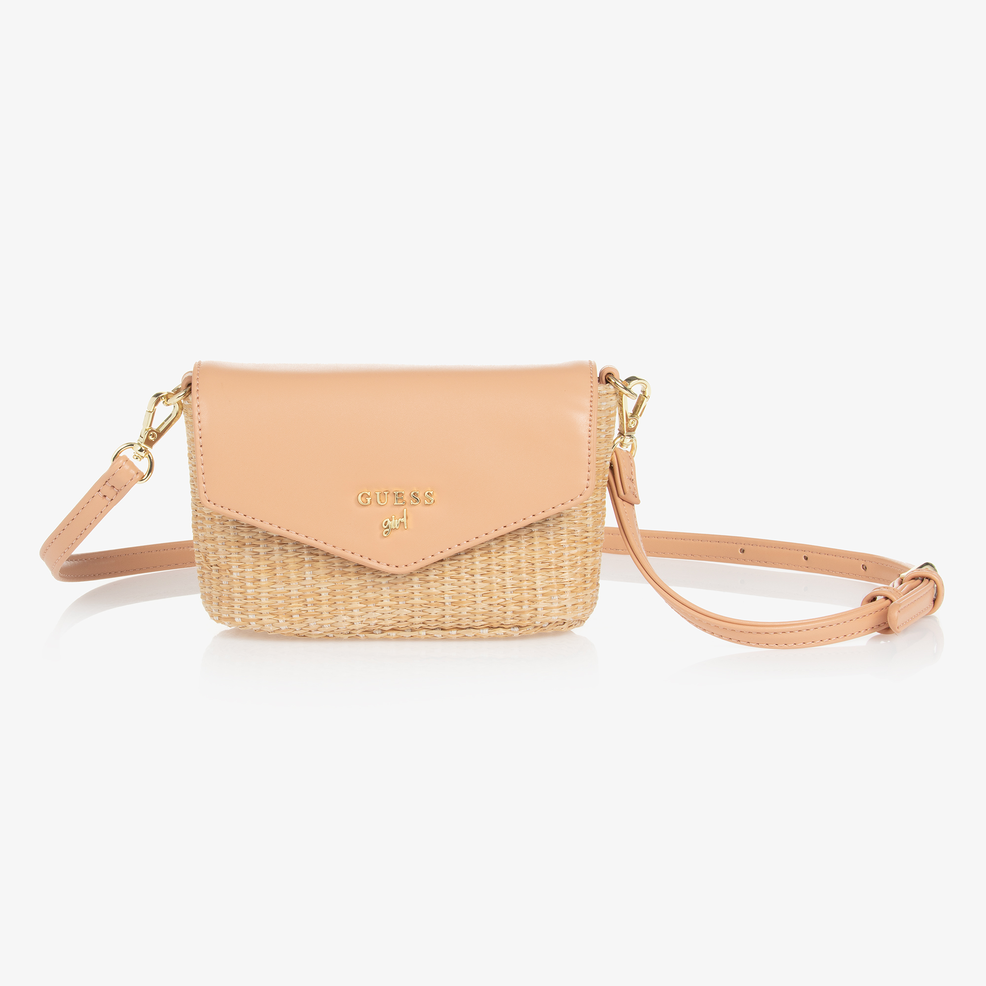 Beige on sale guess bag