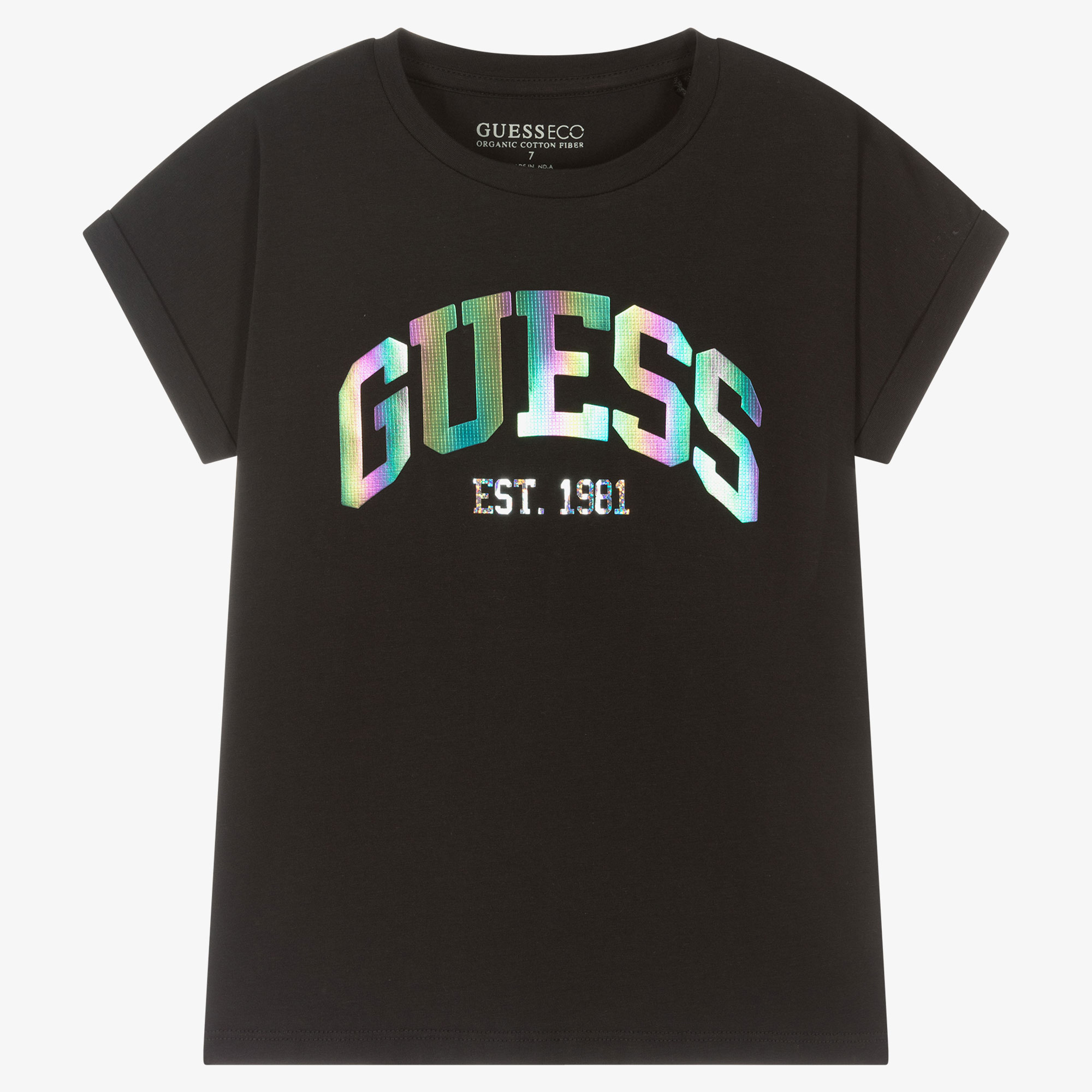 girls metallic shirt