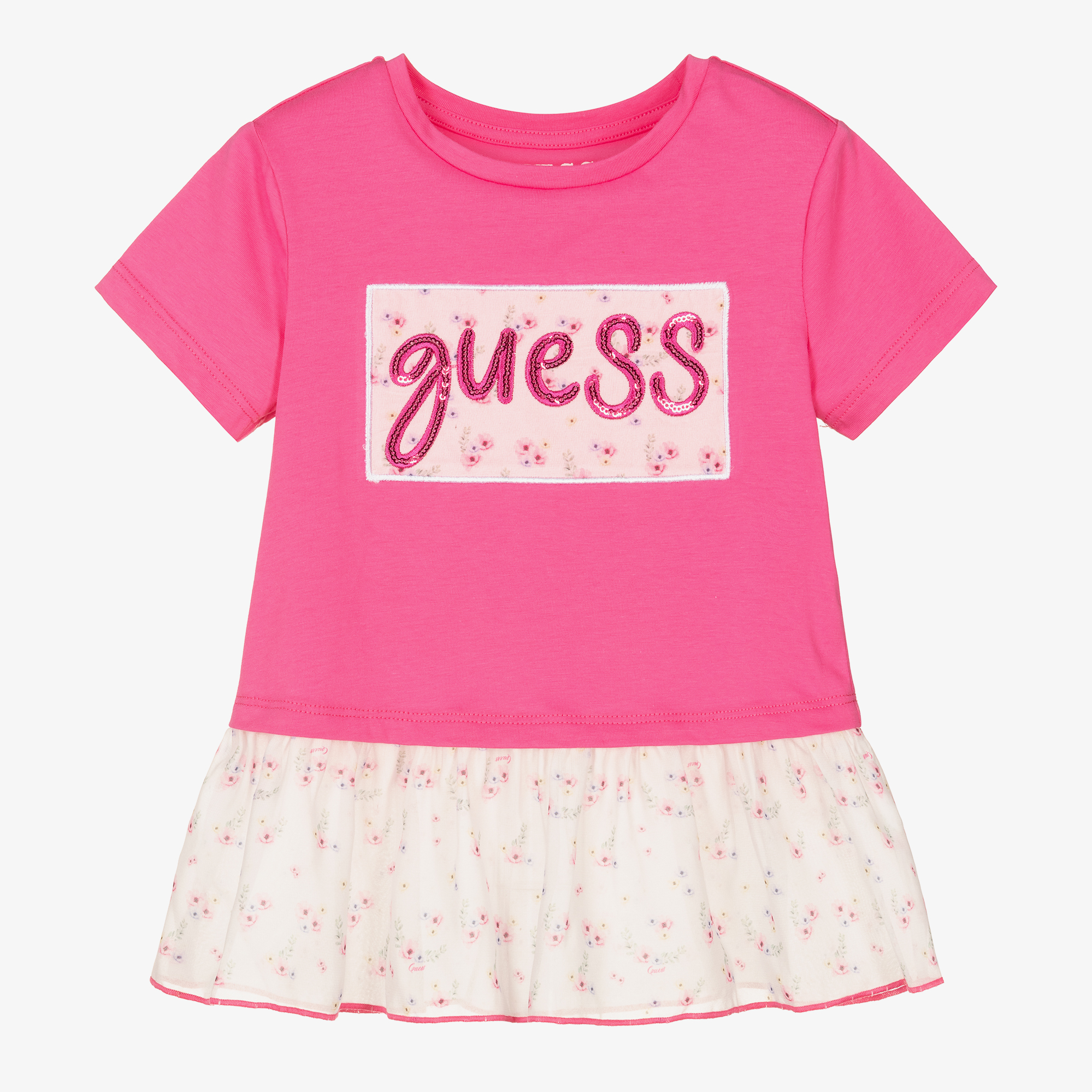 Fashion guess floral t shirt