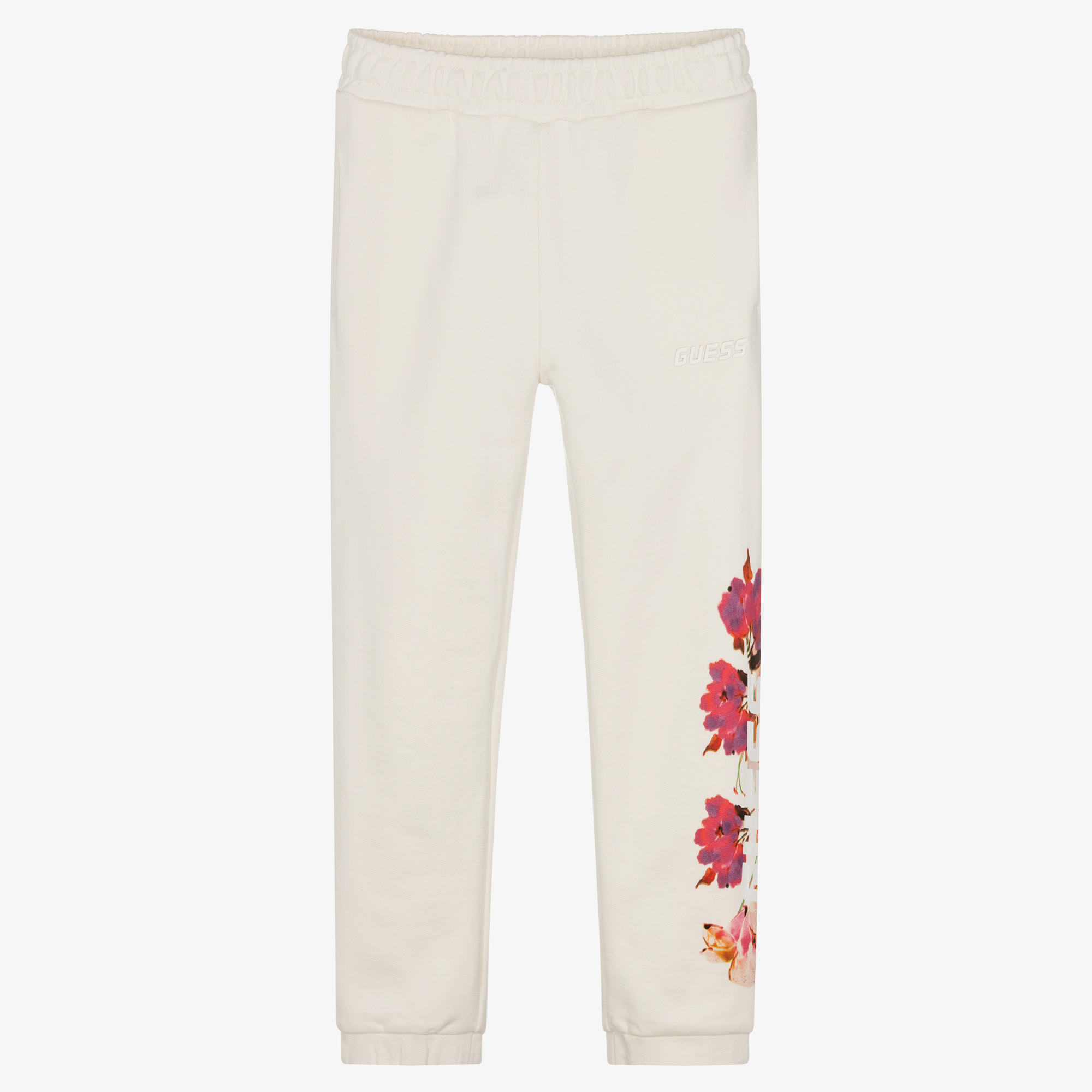 Toddler white hot sale joggers