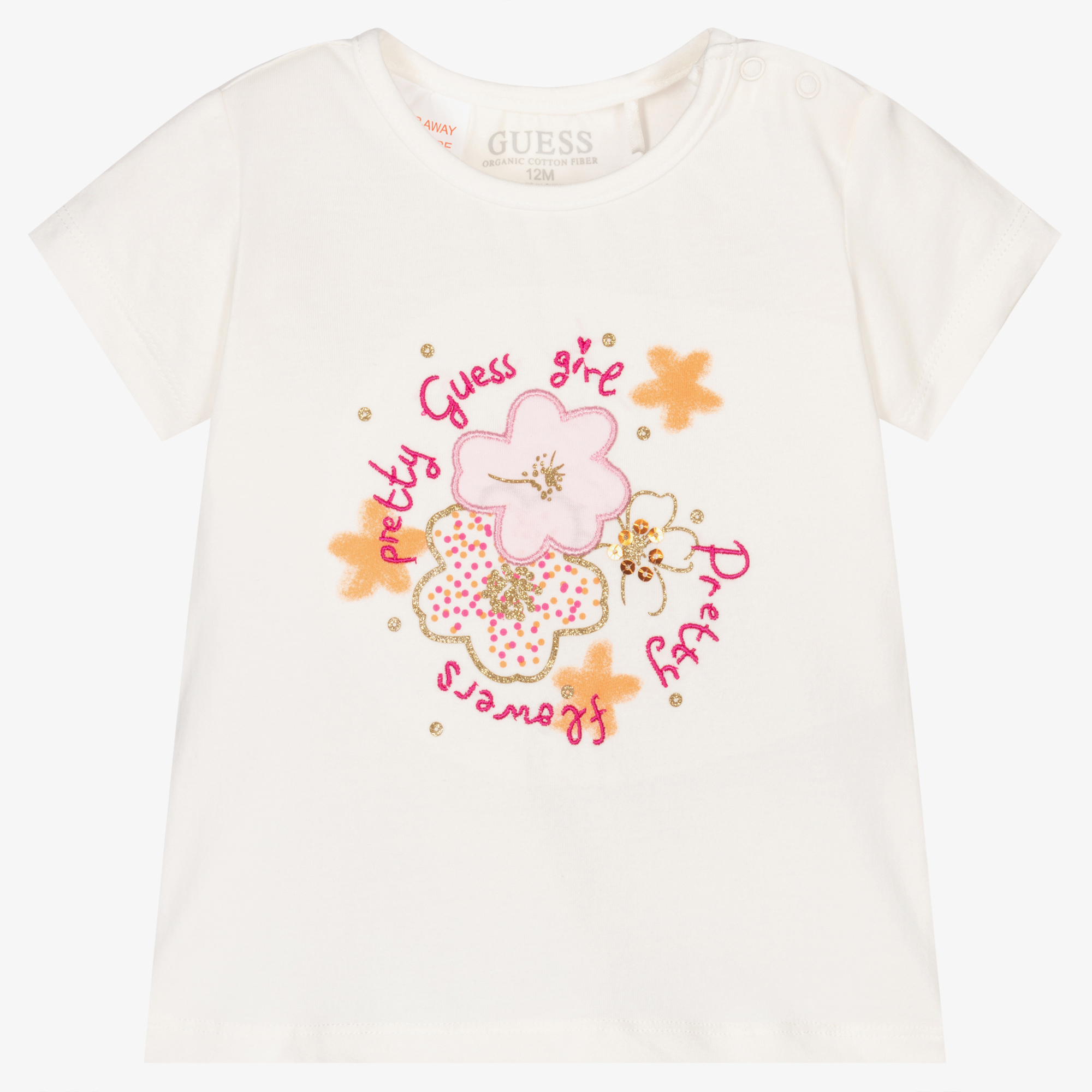 guess baby t shirt