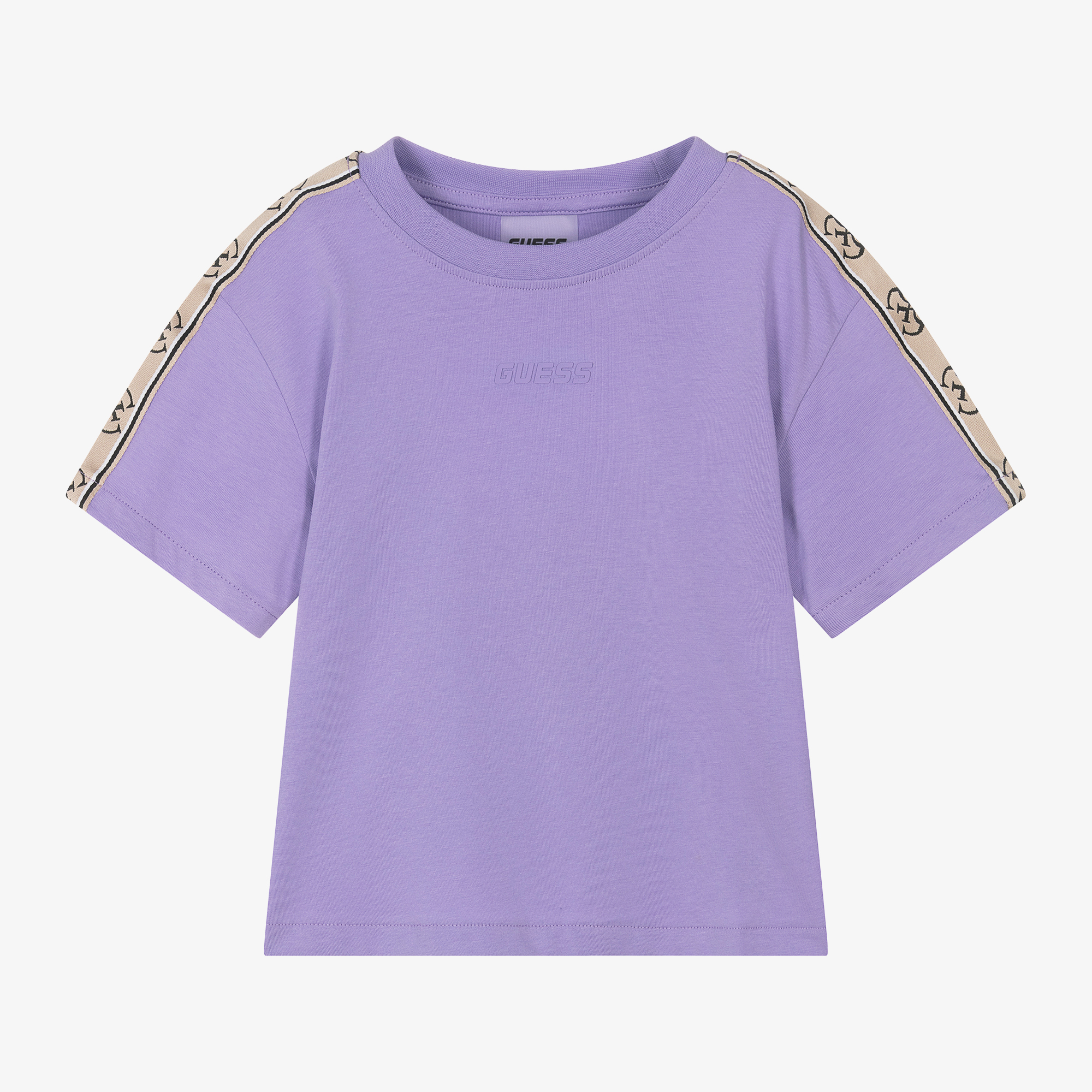 Guess t shirt shops purple