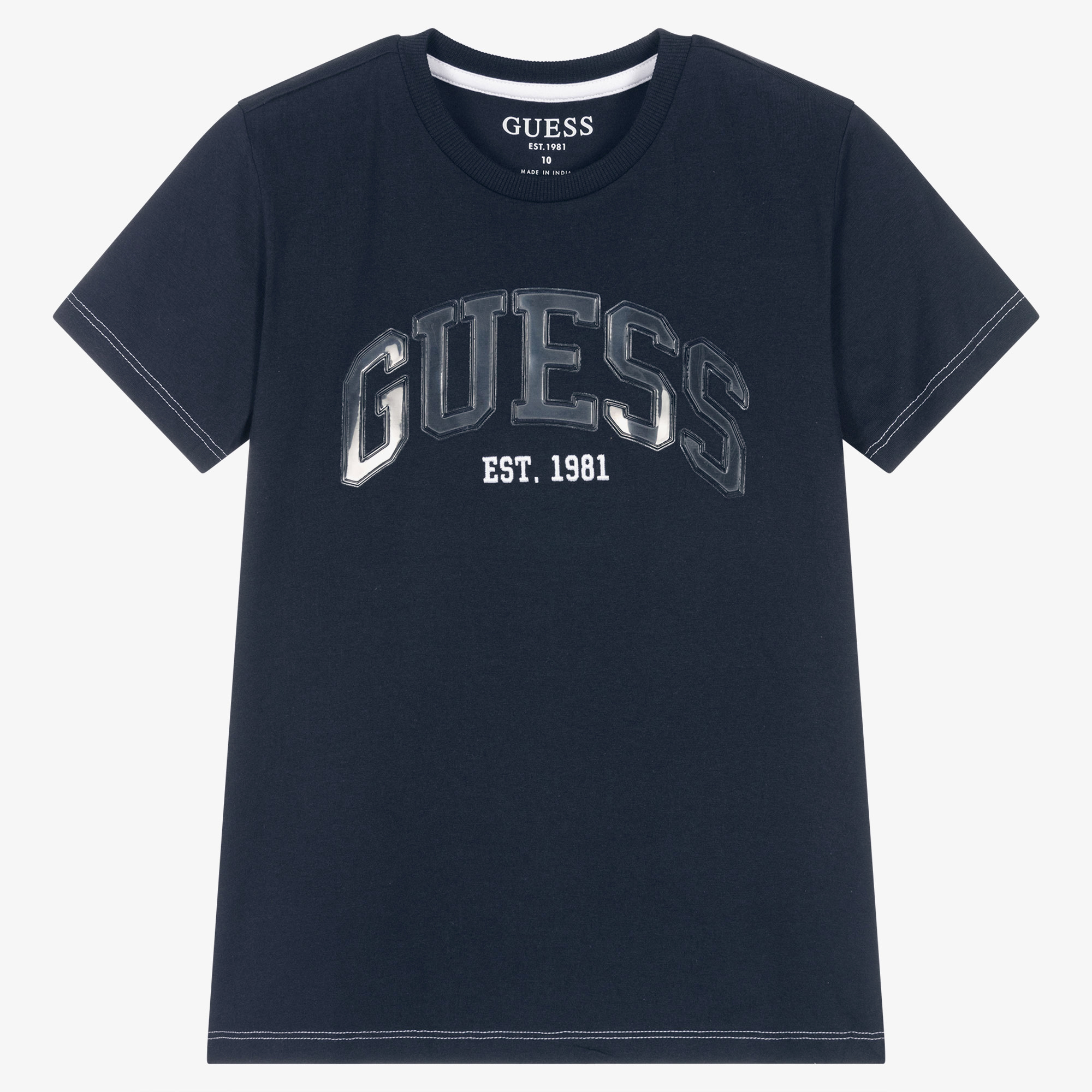 Black and hotsell blue guess shirt