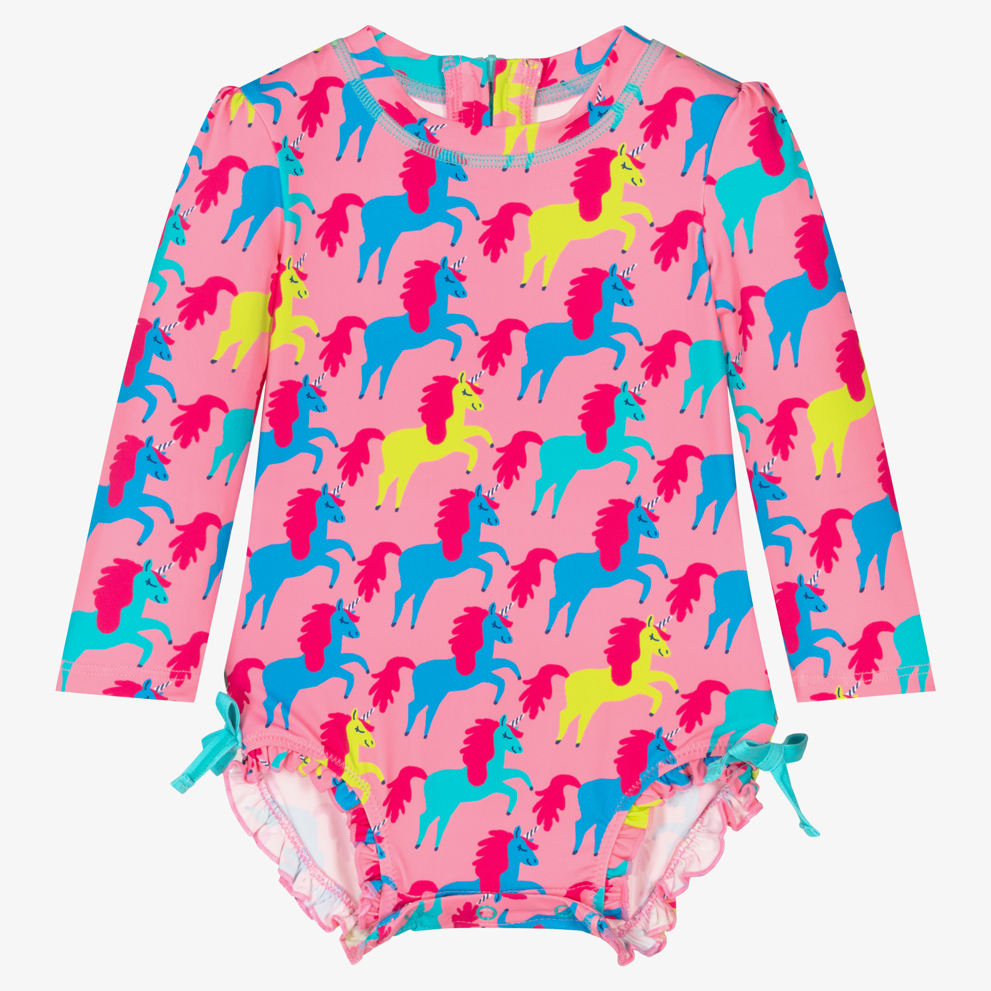 Unicorn on sale swimsuit baby