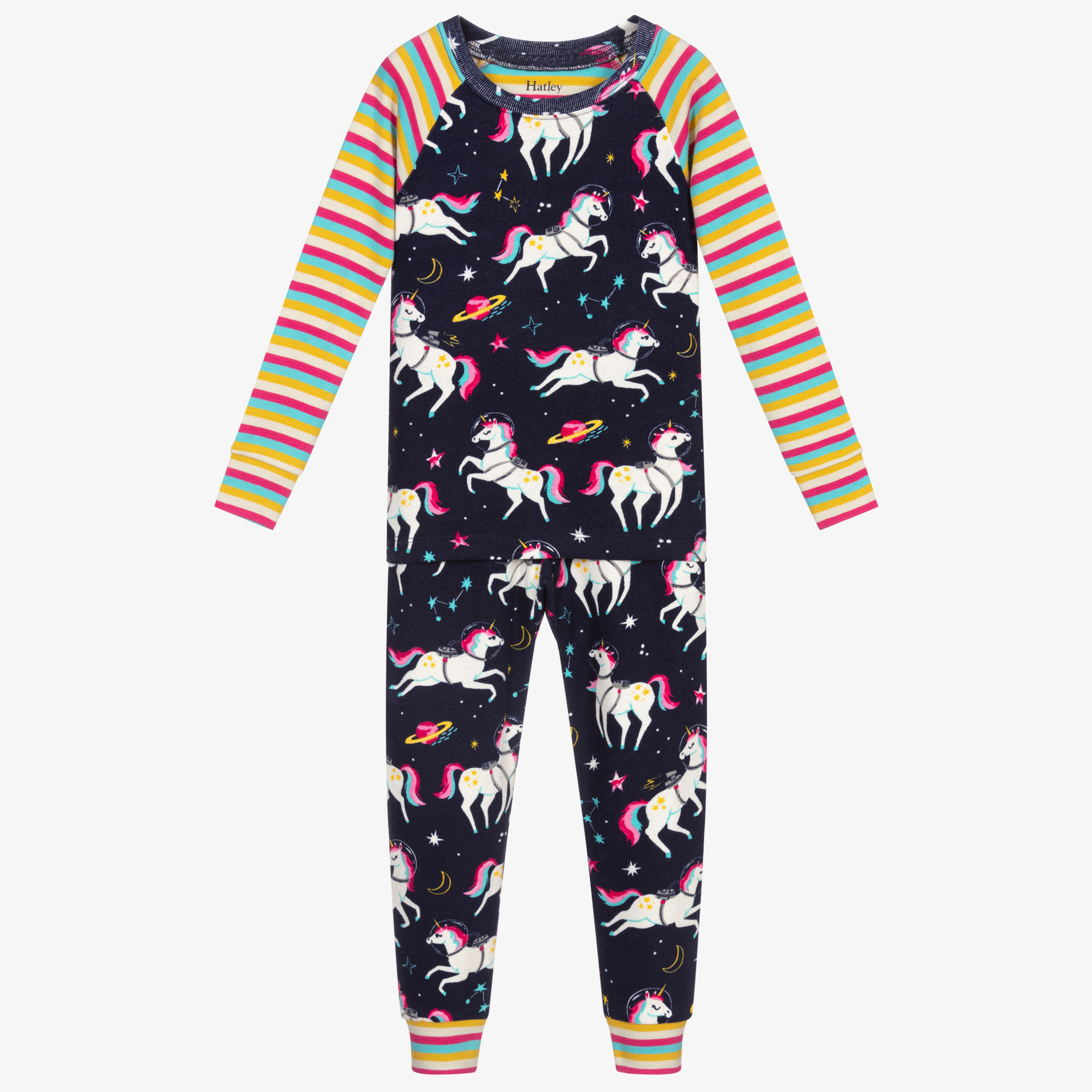 Hatley - Boys Organic Cotton Pyjamas | Childrensalon Outlet