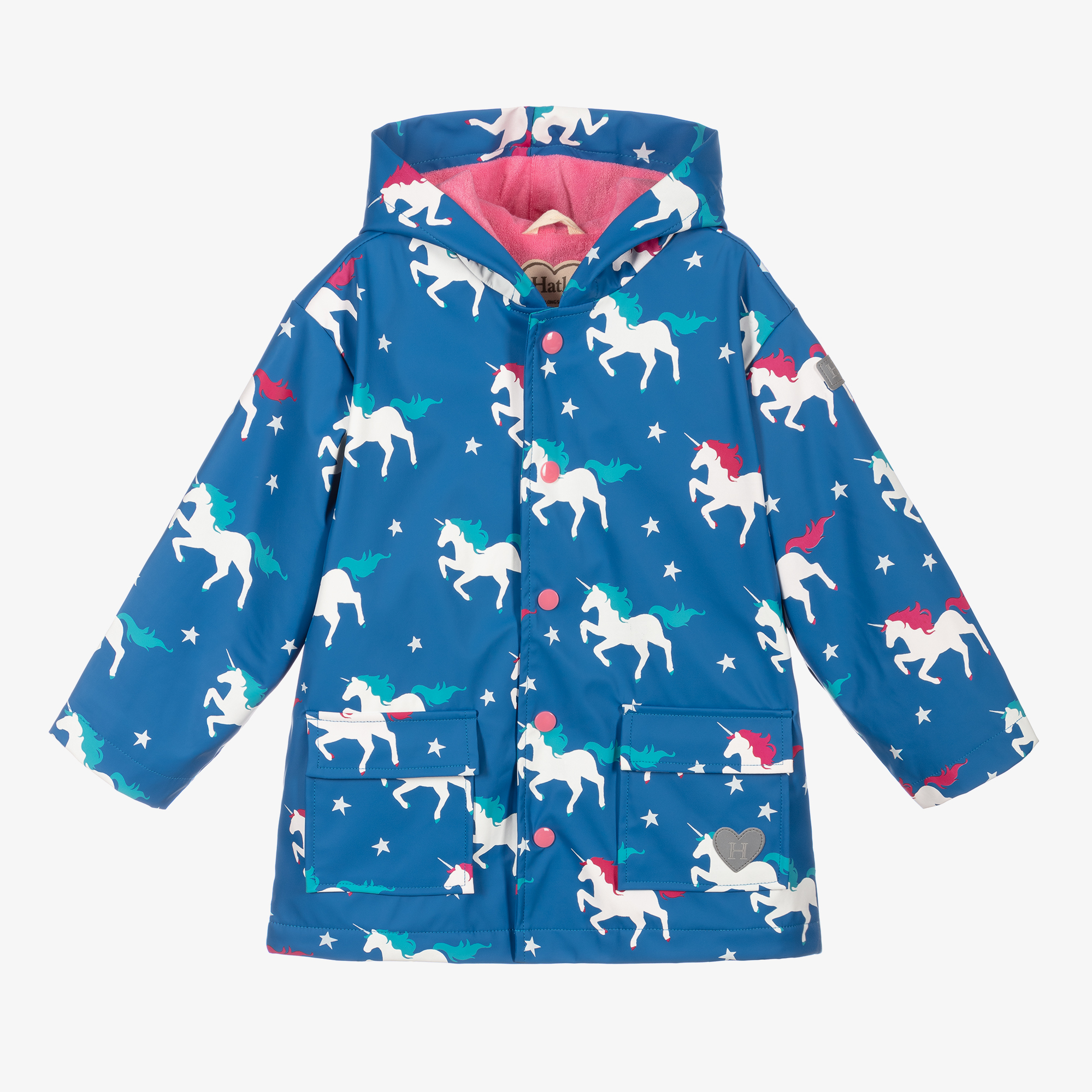 Hatley clearance unicorn coat