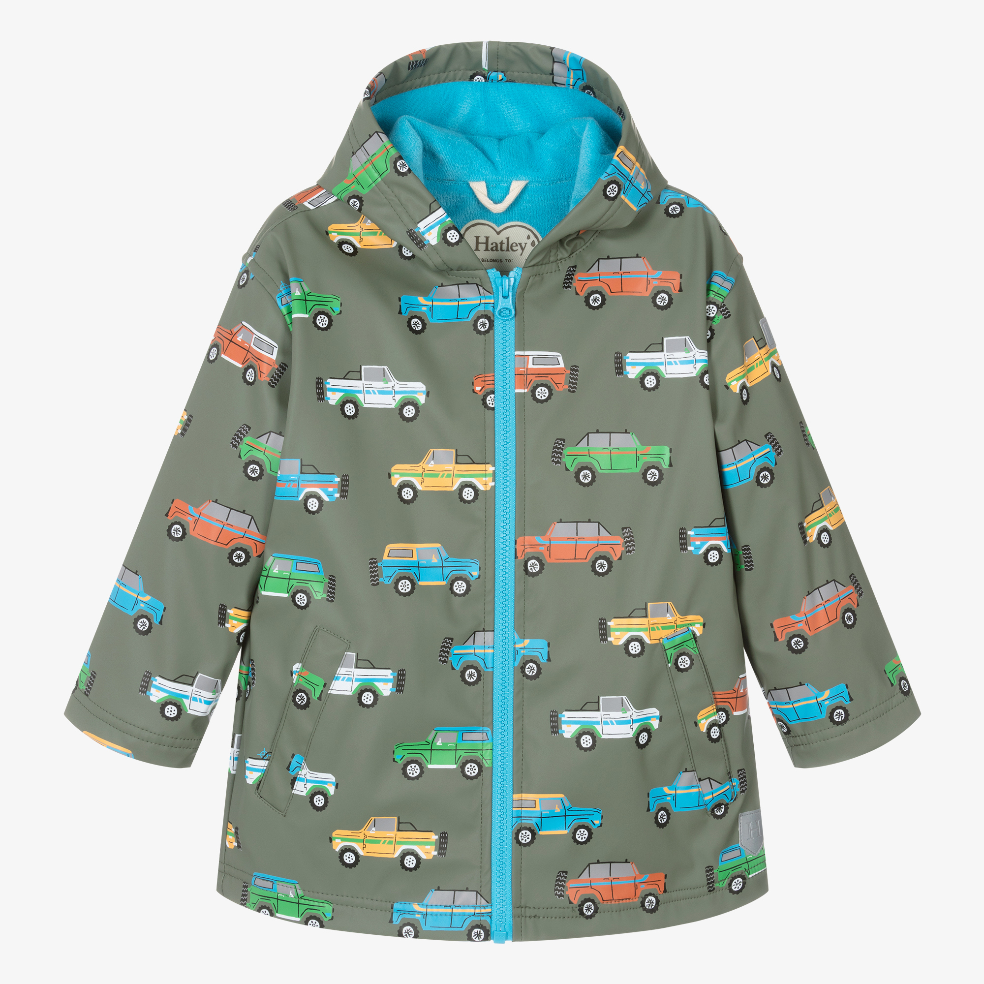 Hatley raincoat boy online