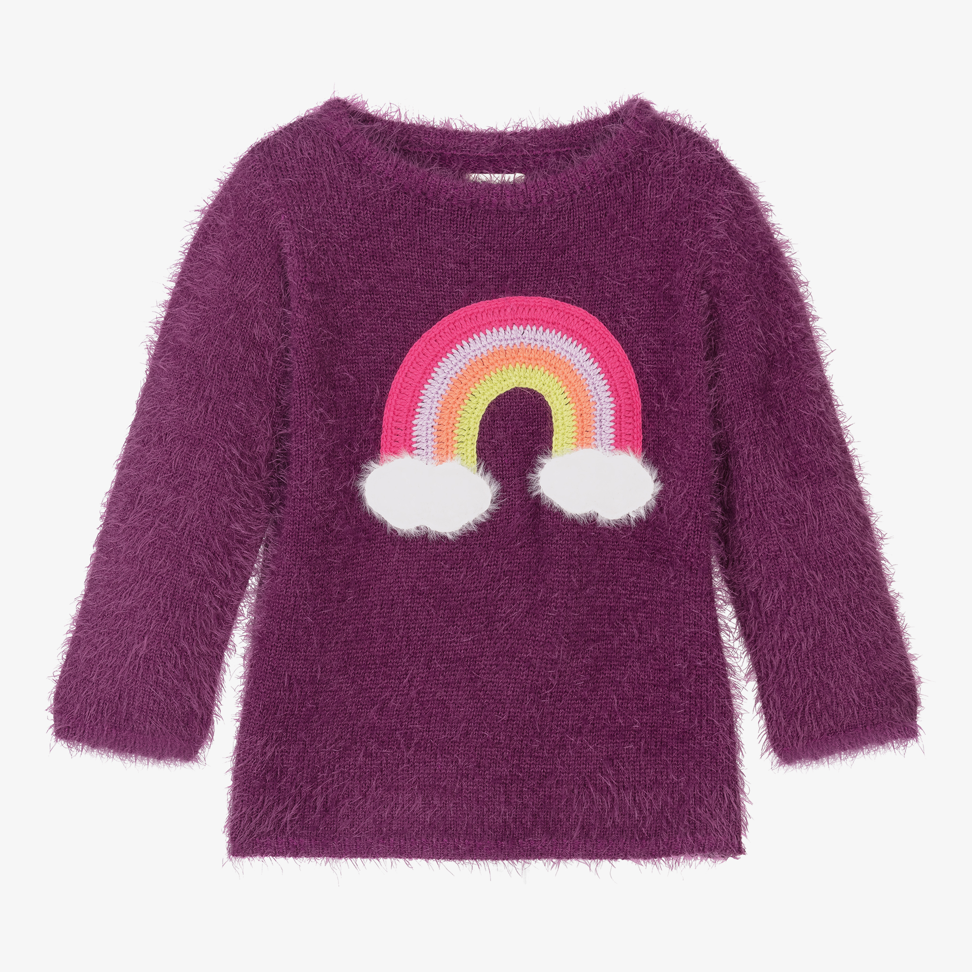 Girls hot sale purple jumper