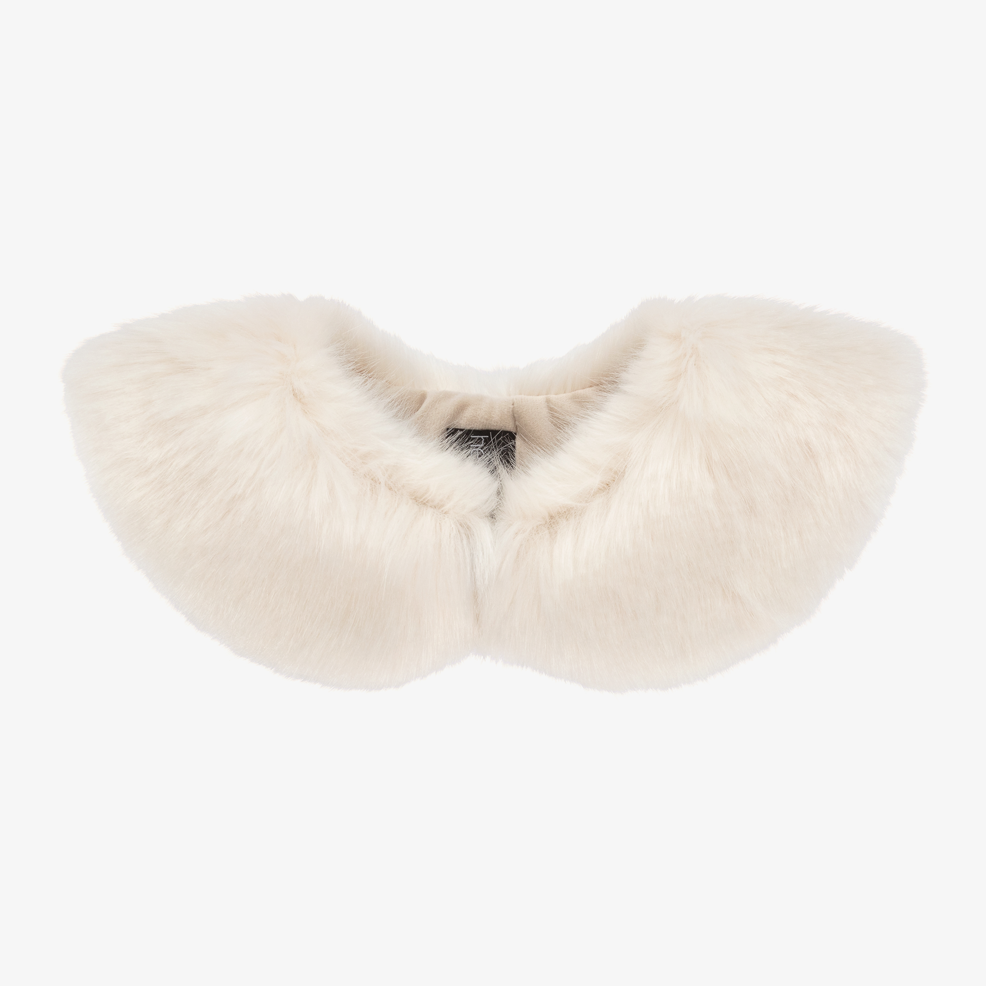 Fur collar, fur collar, unisex, in fine high-quality woven fur, fur, fur, imitation, store faux fur, collar, for collar in supreme art fur, faux for