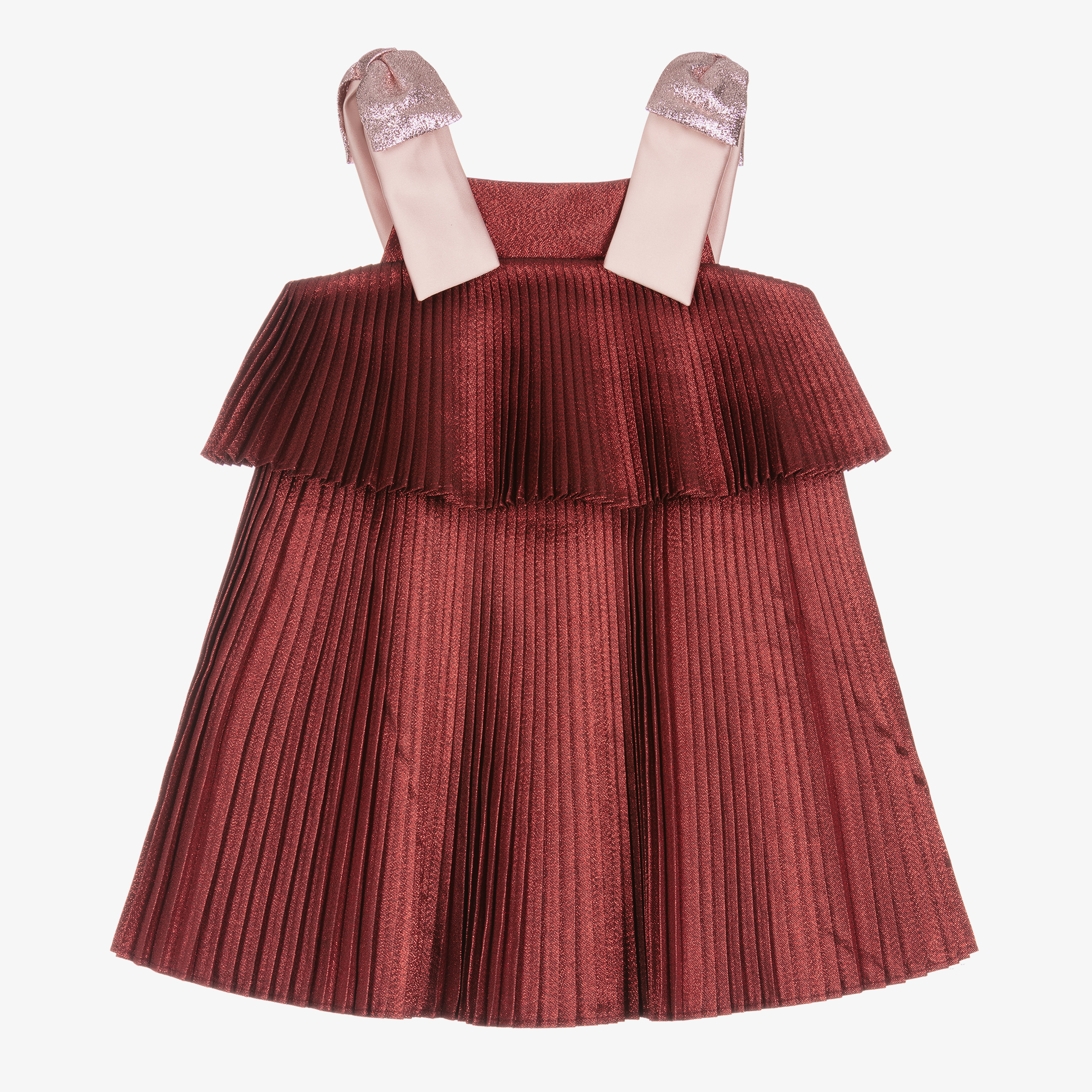 hucklebones tiered bodice dress sherbet stripe – kodomo